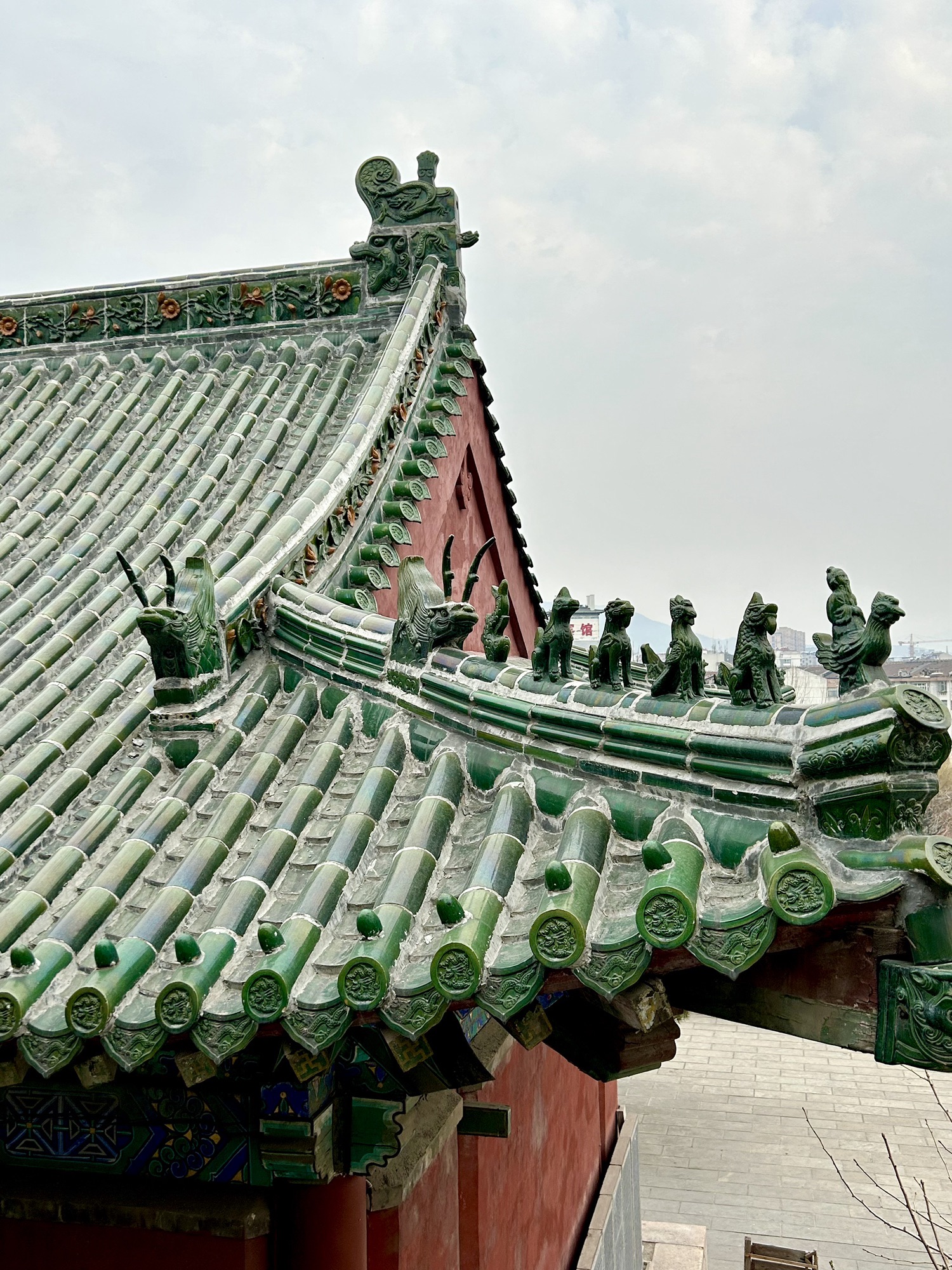 颜文姜祠旅行图片 2