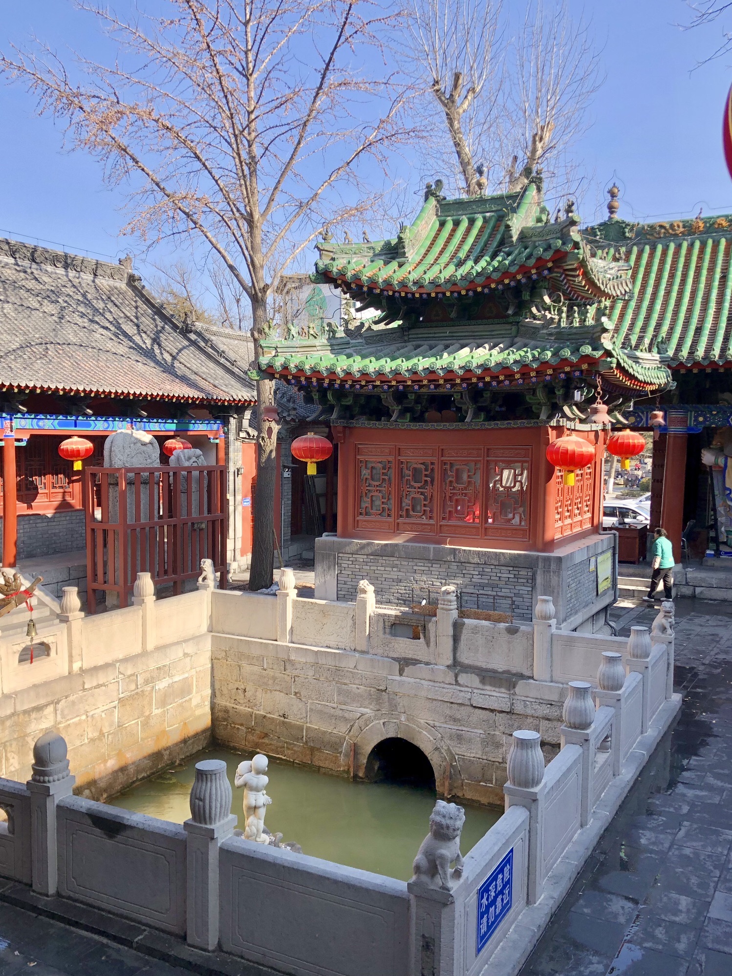 颜文姜祠旅行图片 3