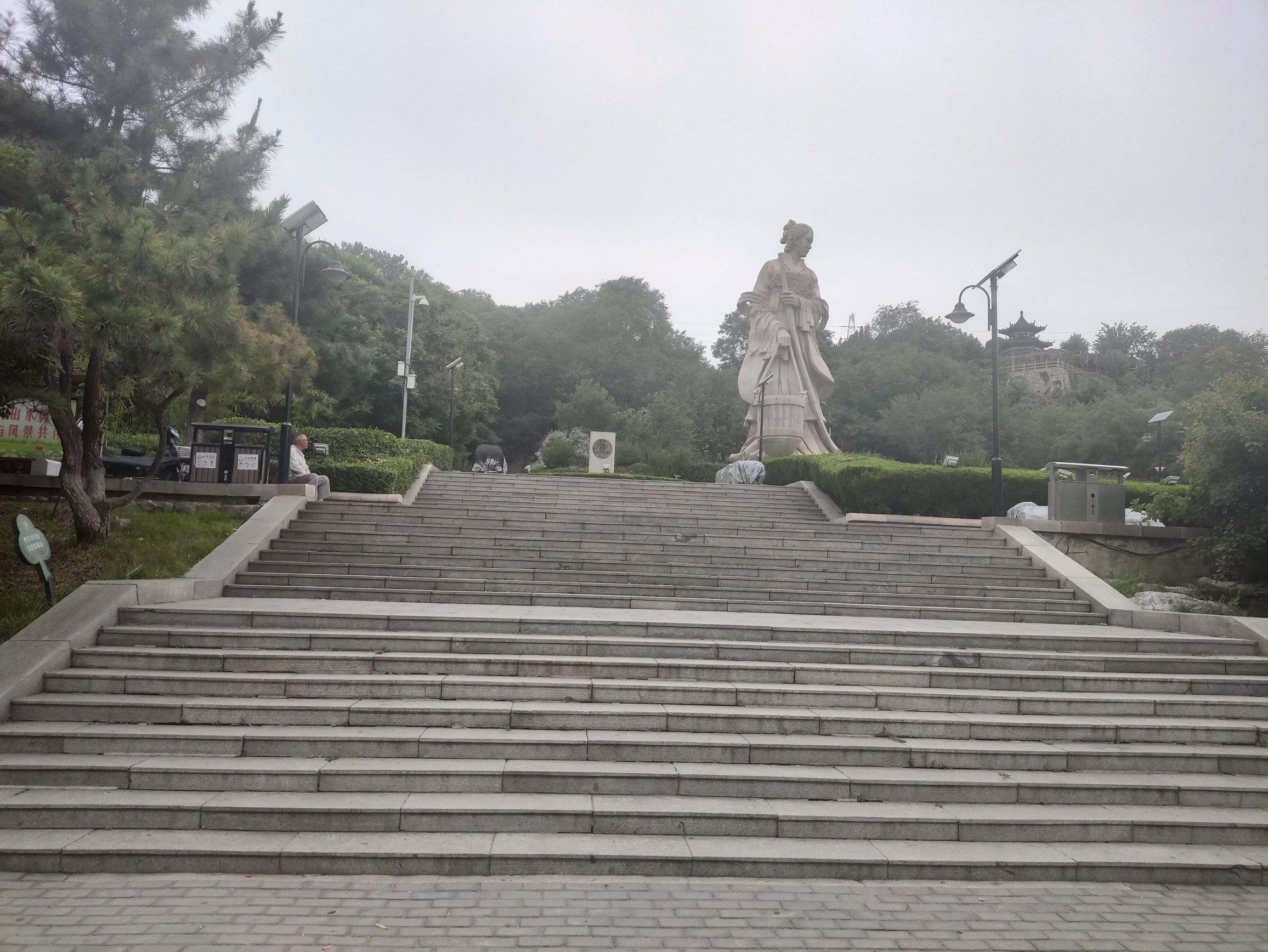 颜文姜祠旅行图片 2