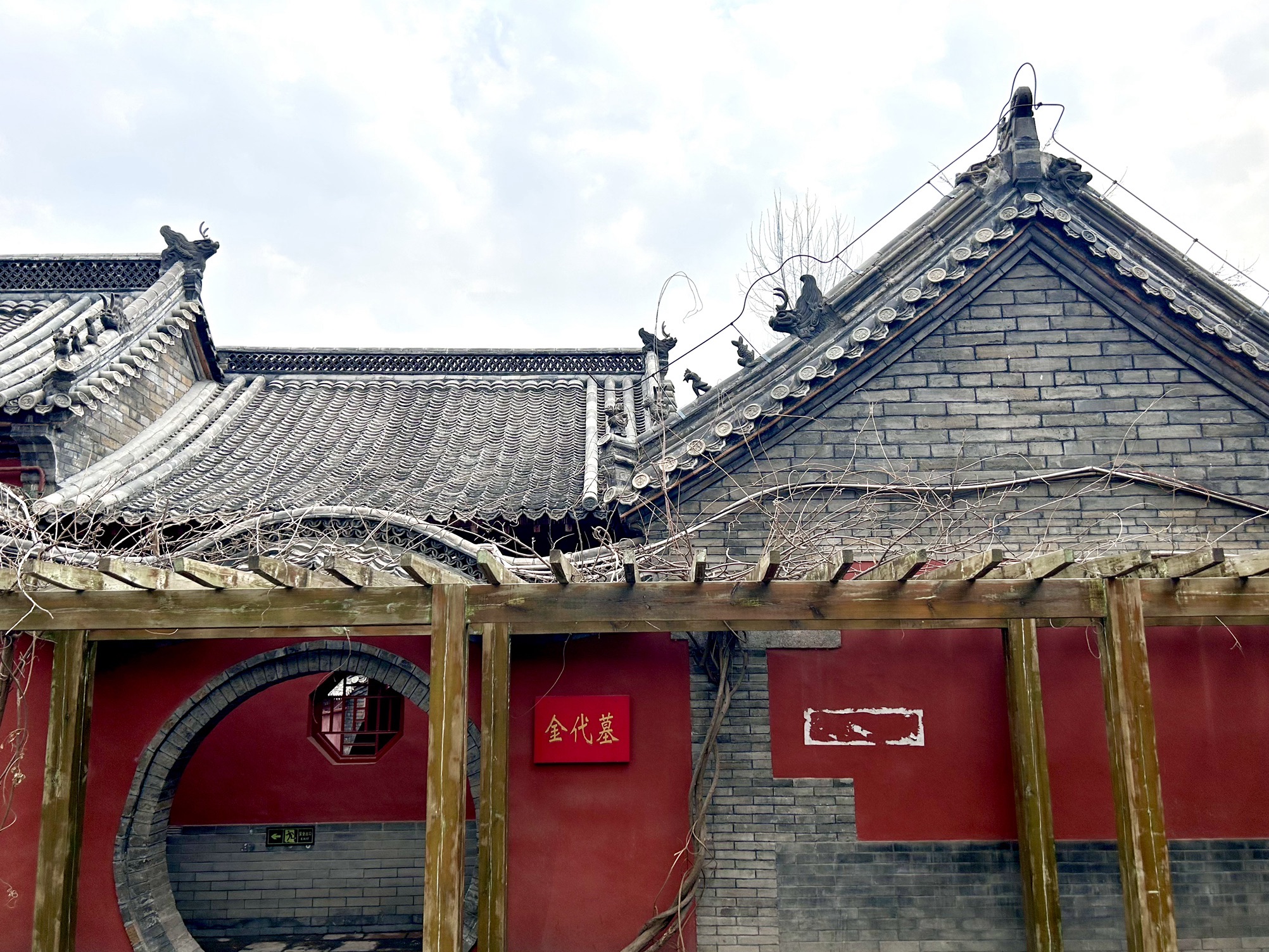 颜文姜祠旅行图片 1