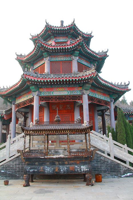 颜文姜祠旅行图片 1