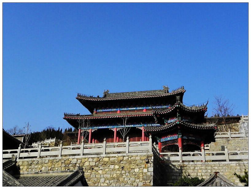 颜文姜祠旅行图片 2