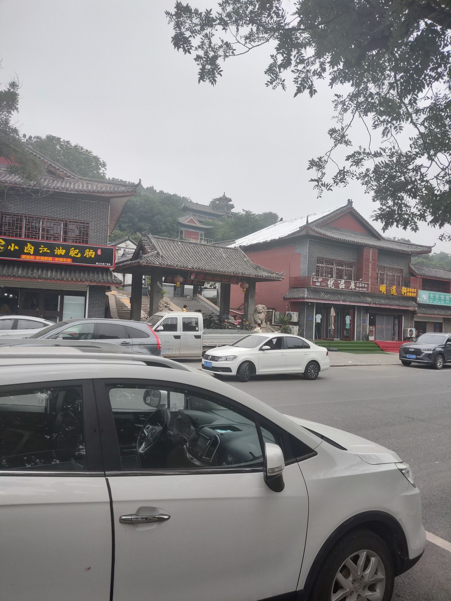 颜文姜祠旅行图片 3
