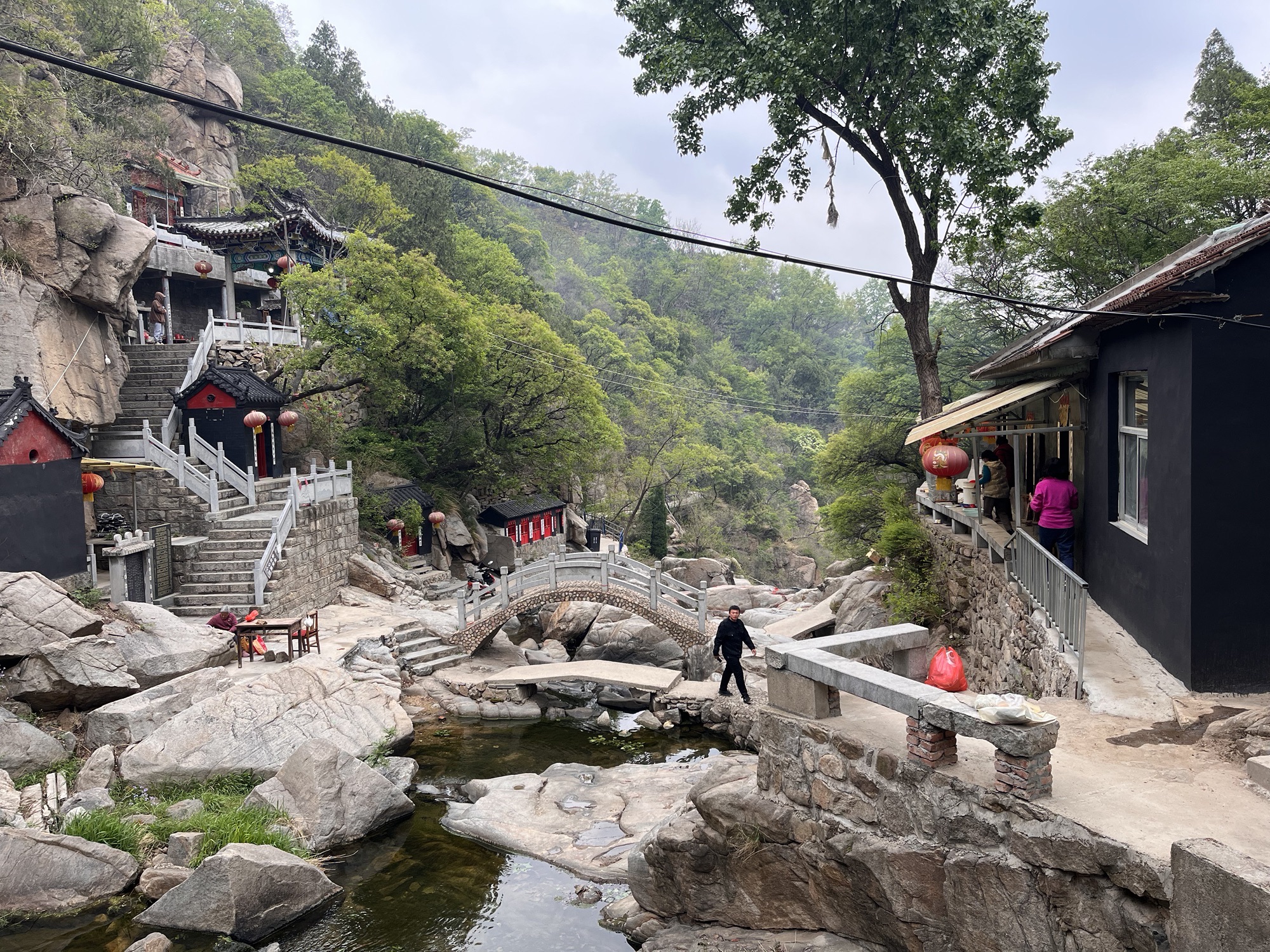 樵岭前风景区旅行图片 2