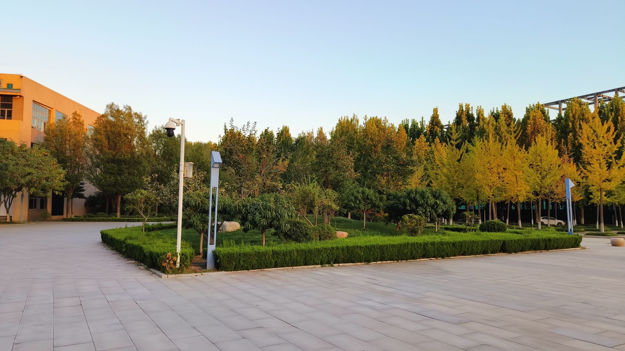 淄博职业技术大学南校区
