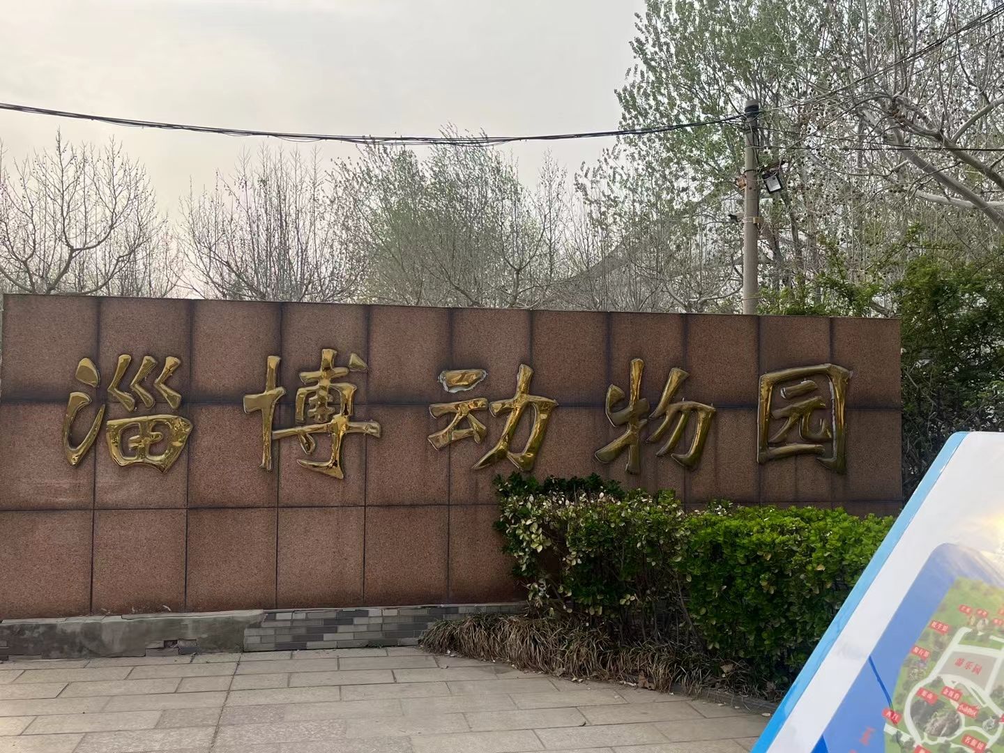 淄博动物园旅行图片 1