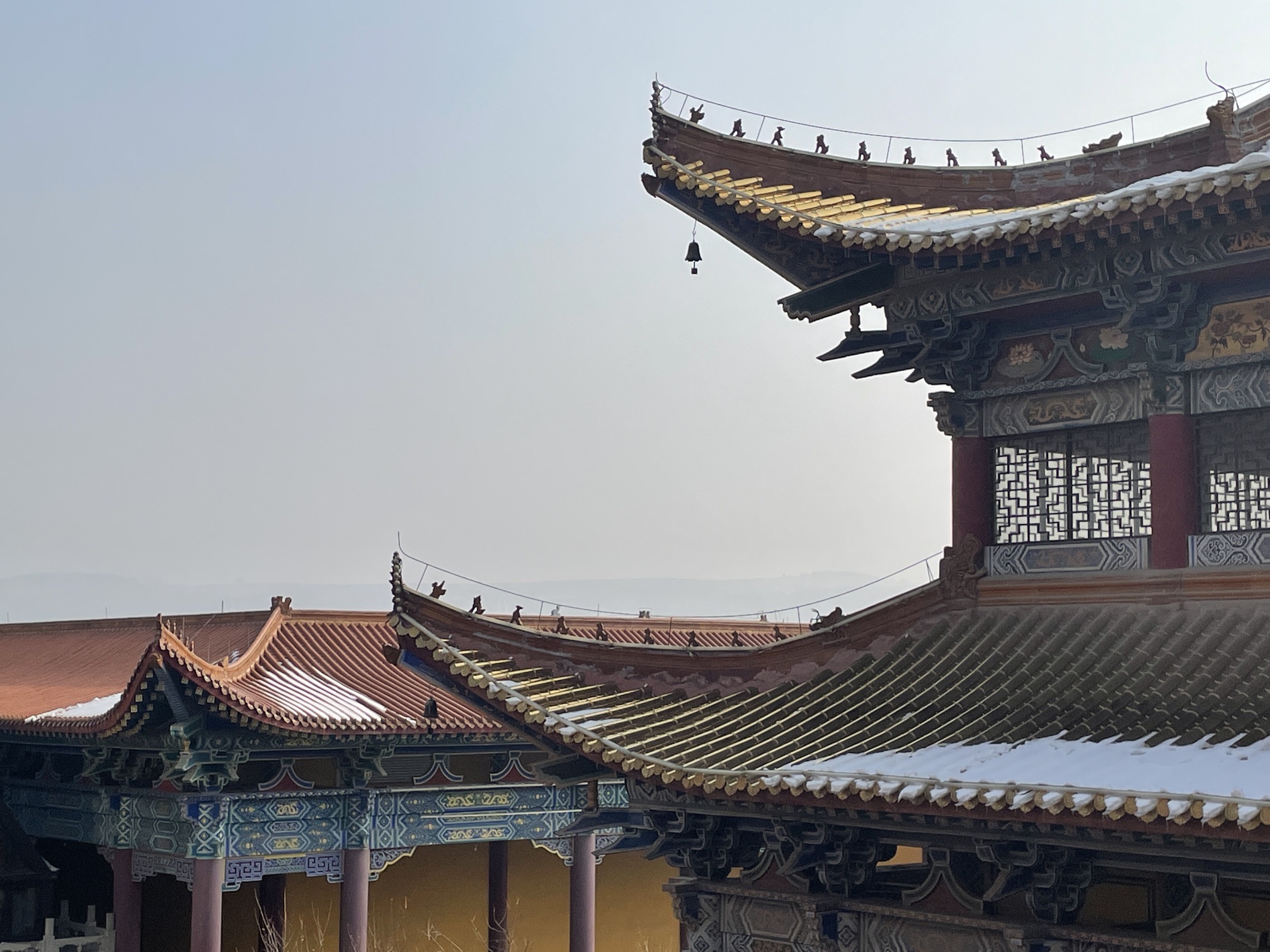 莲花山公园旅行图片 1