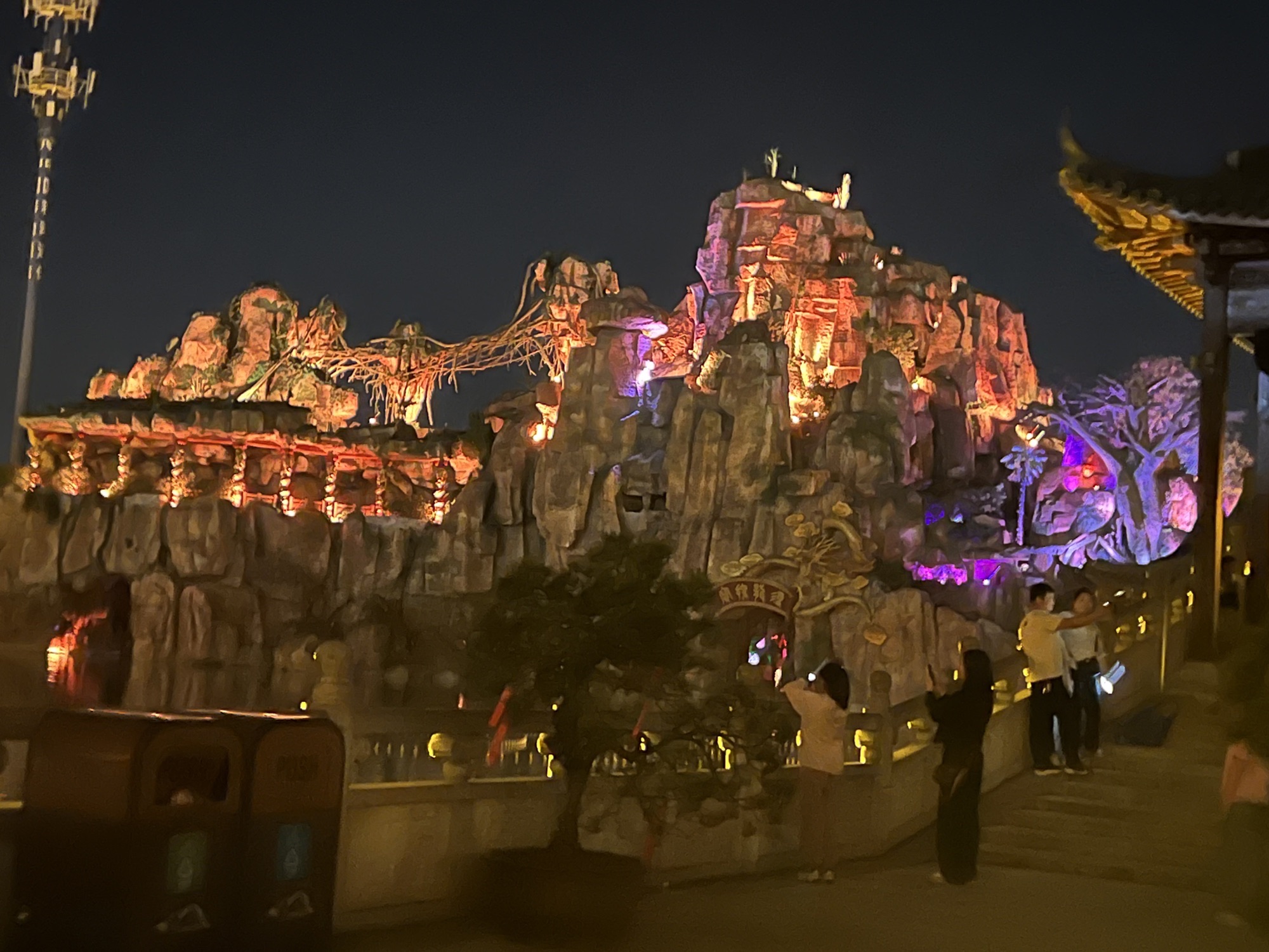 淄博中心广场旅行图片 3