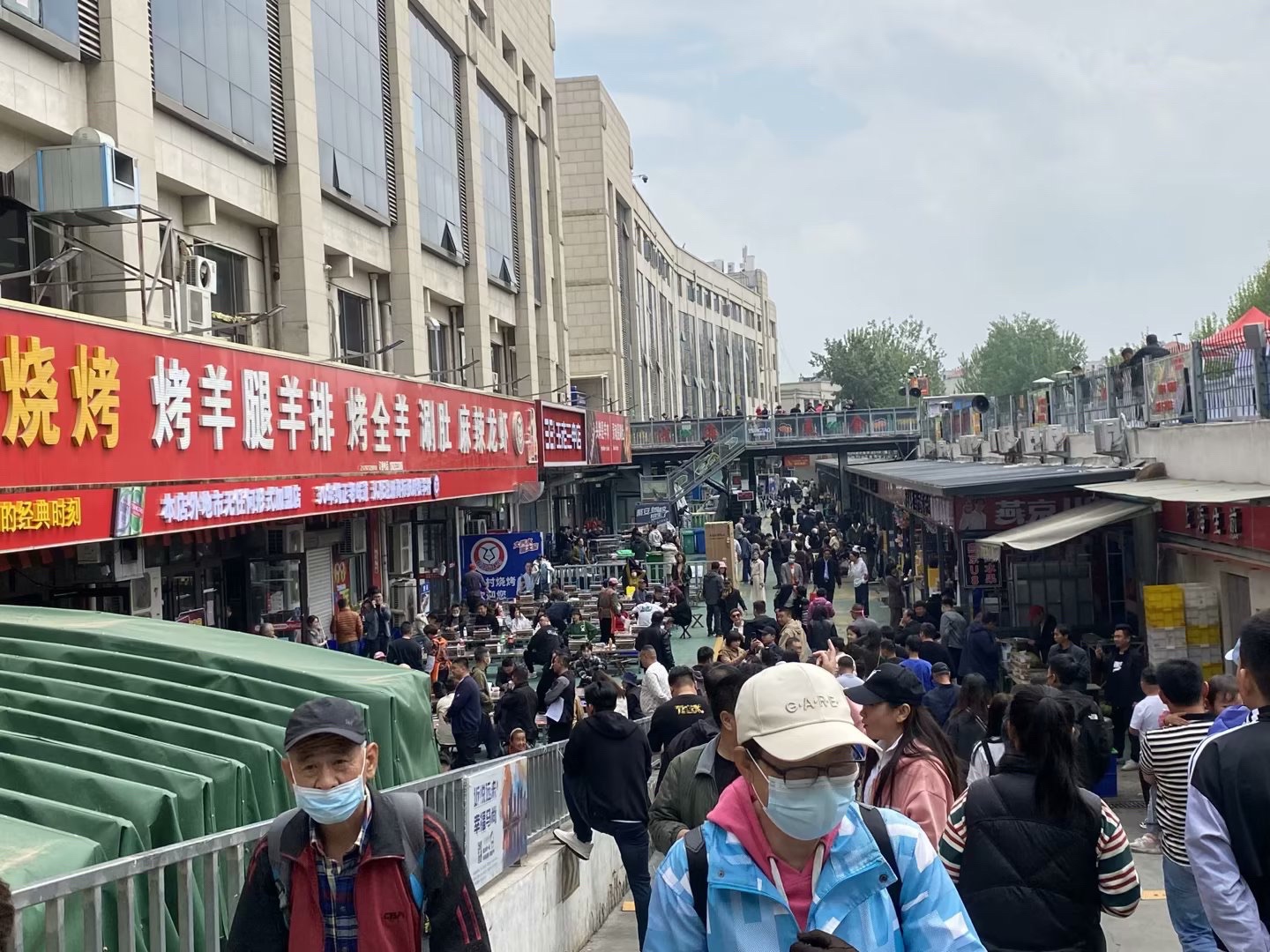 淄博中心广场旅行图片 2