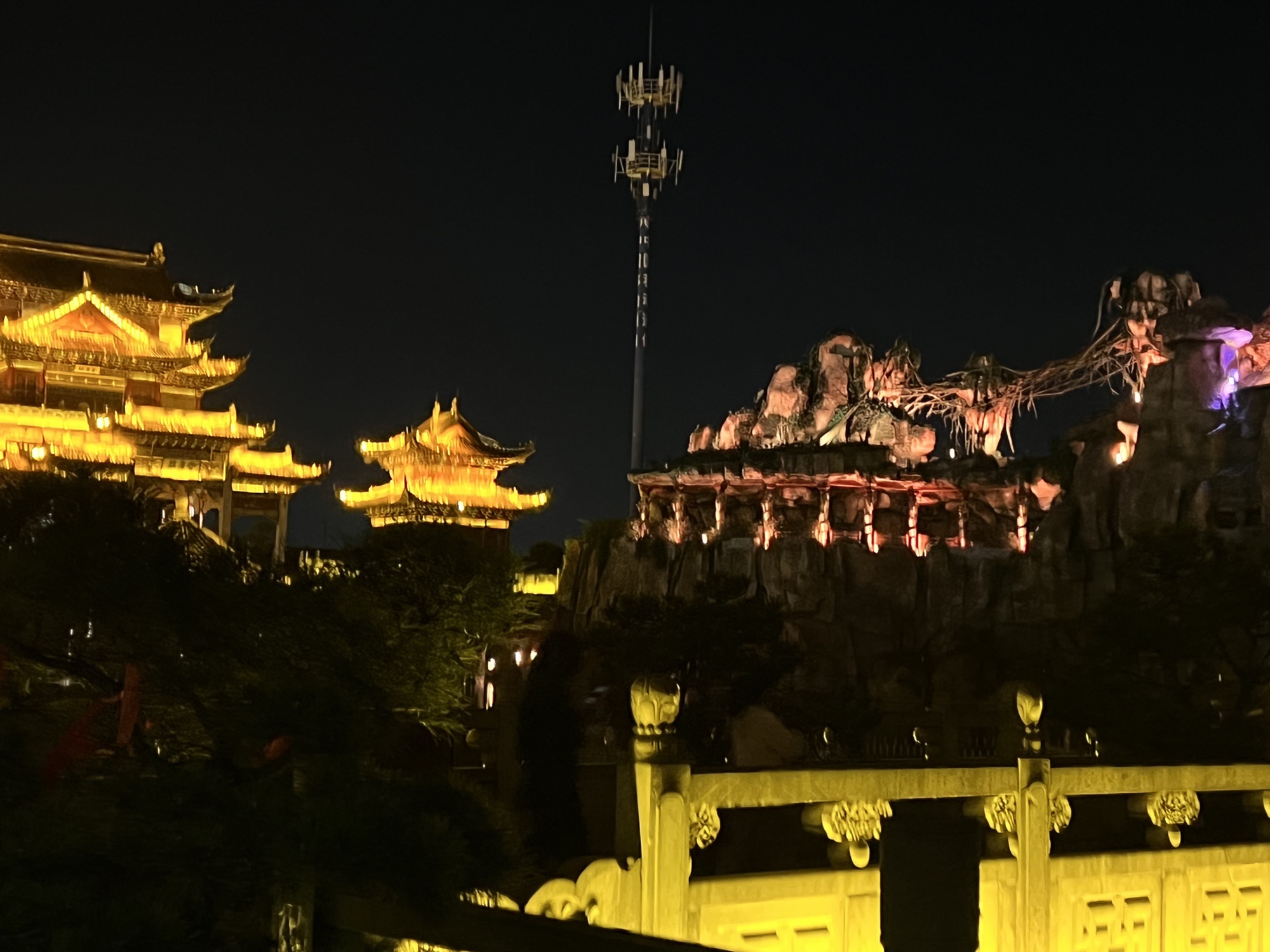 淄博中心广场旅行图片 2