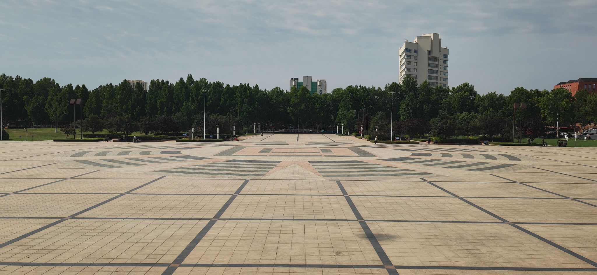 淄博中心广场旅行图片 2