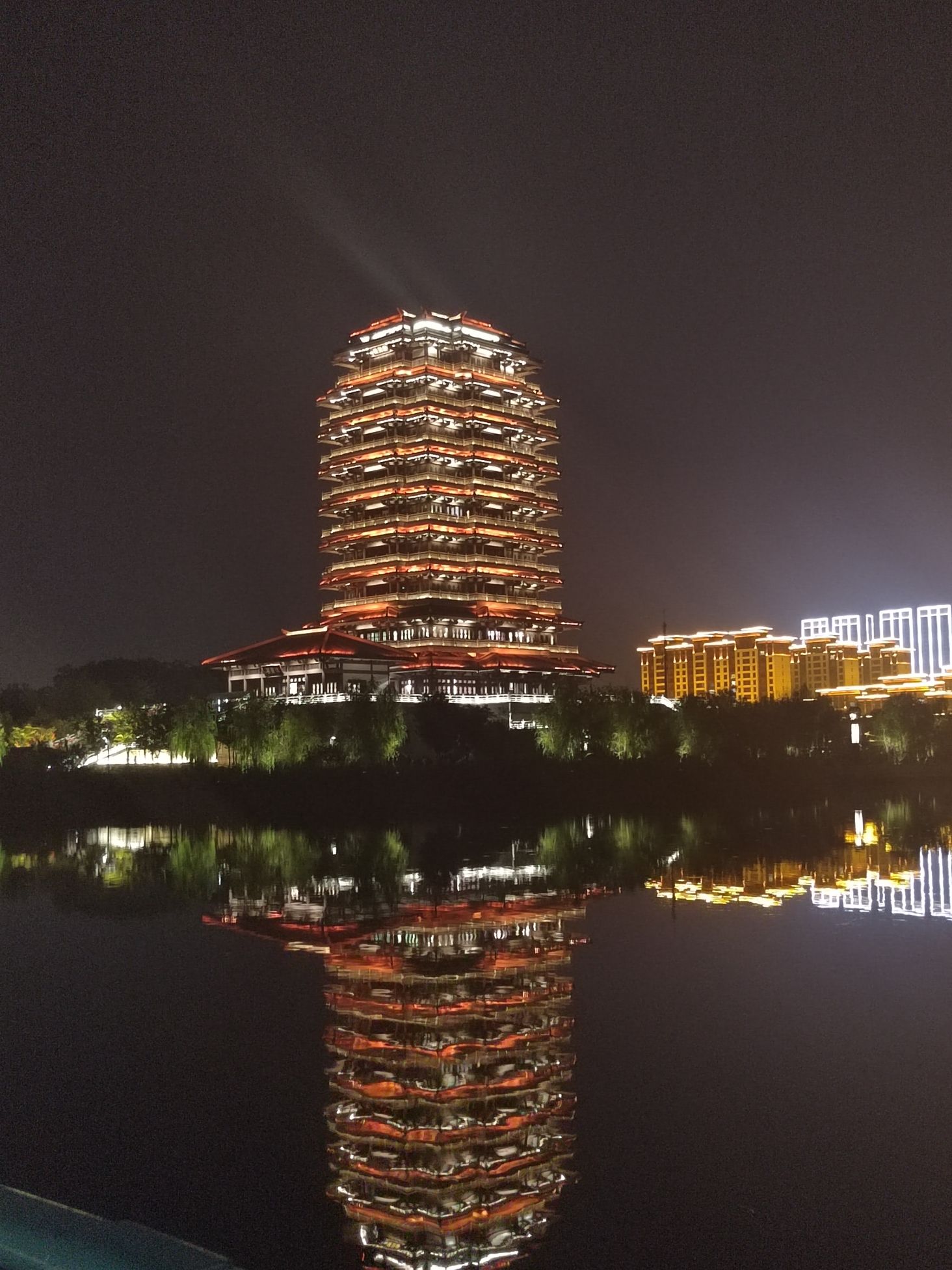 淄博中心广场旅行图片 3