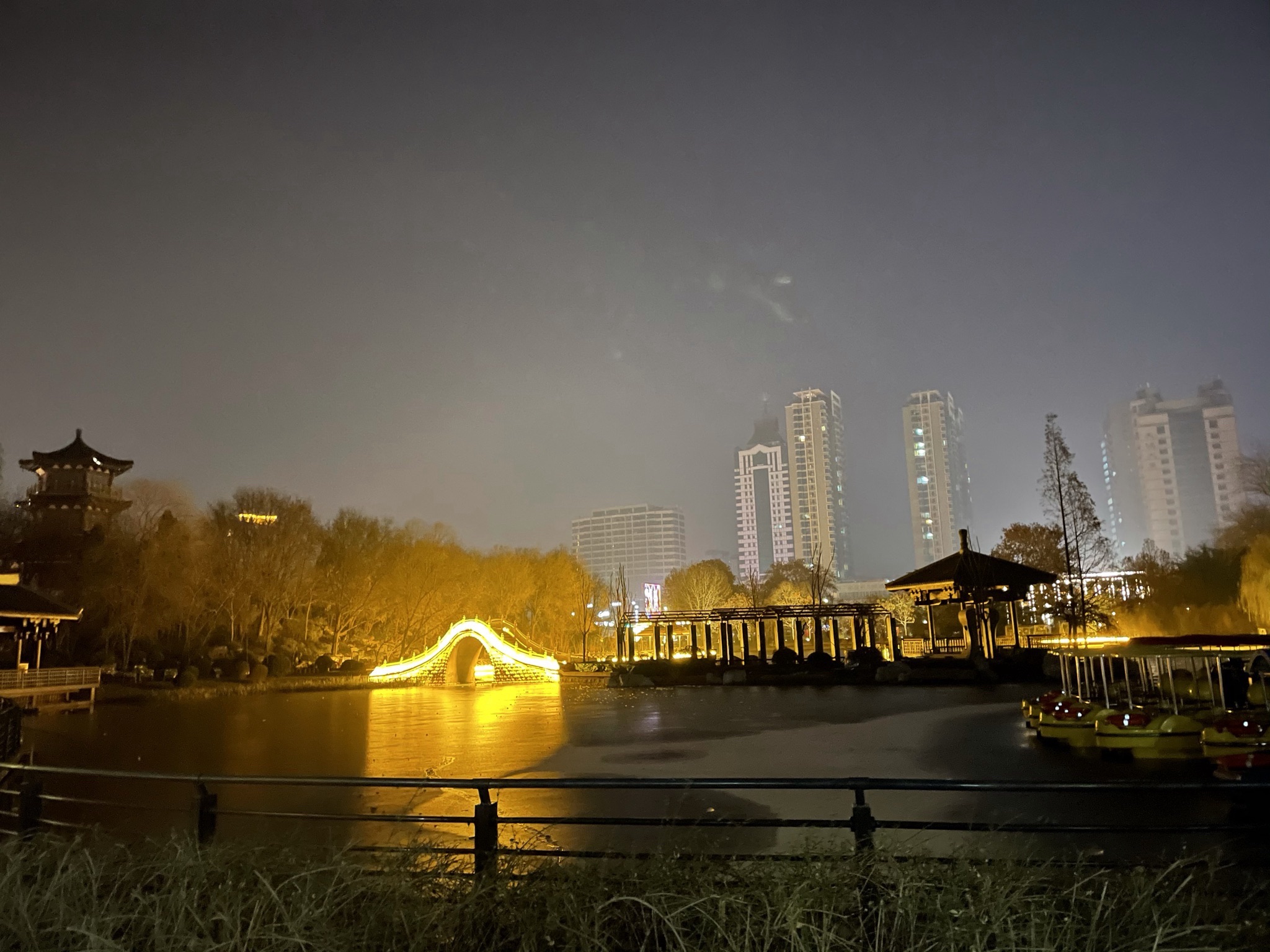 淄博人民公园旅行图片 1