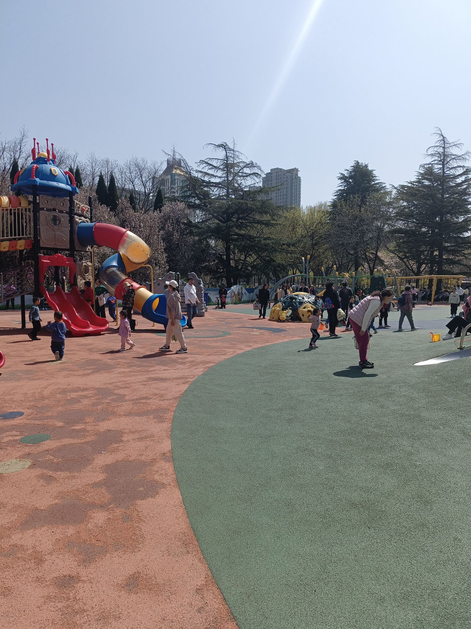 淄博人民公园旅行图片 1