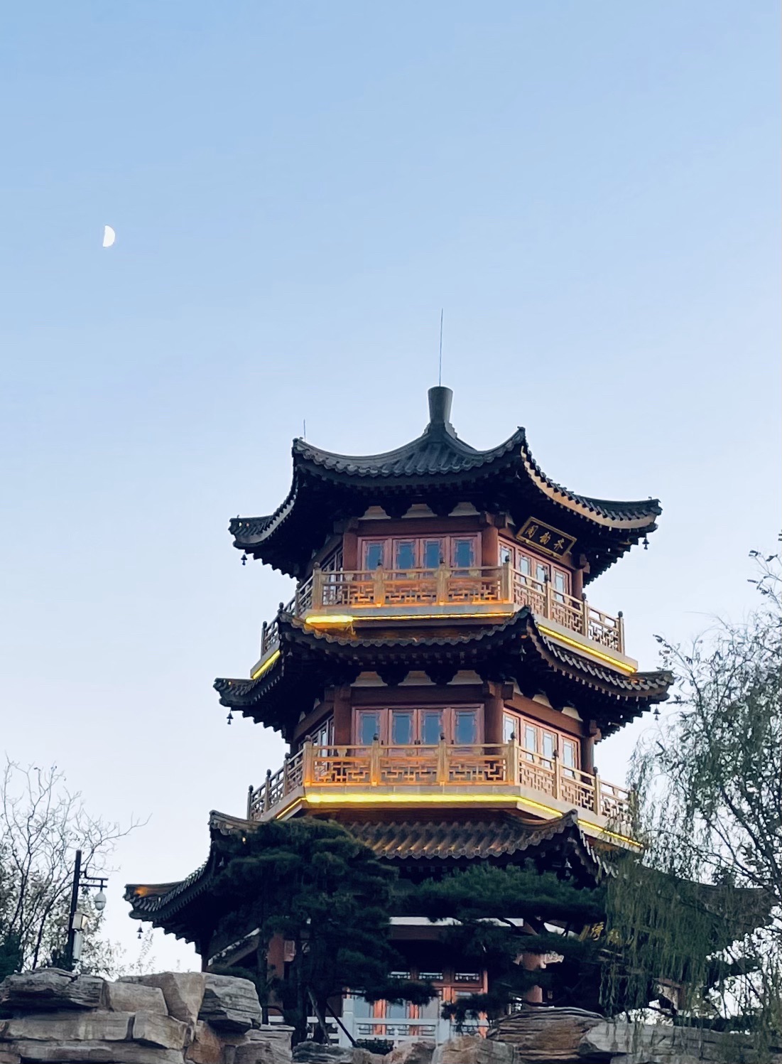 淄博人民公园旅行图片 3