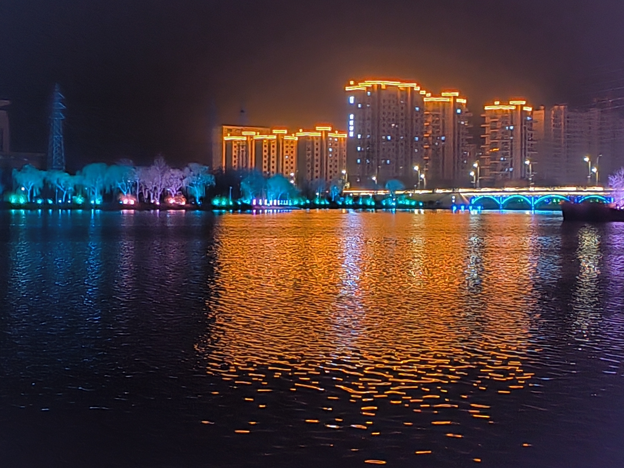 高青县千乘湖生态文化园旅行图片 1