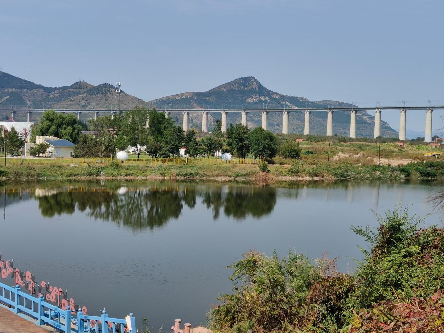 沂源牛郎织女景区旅行图片 1