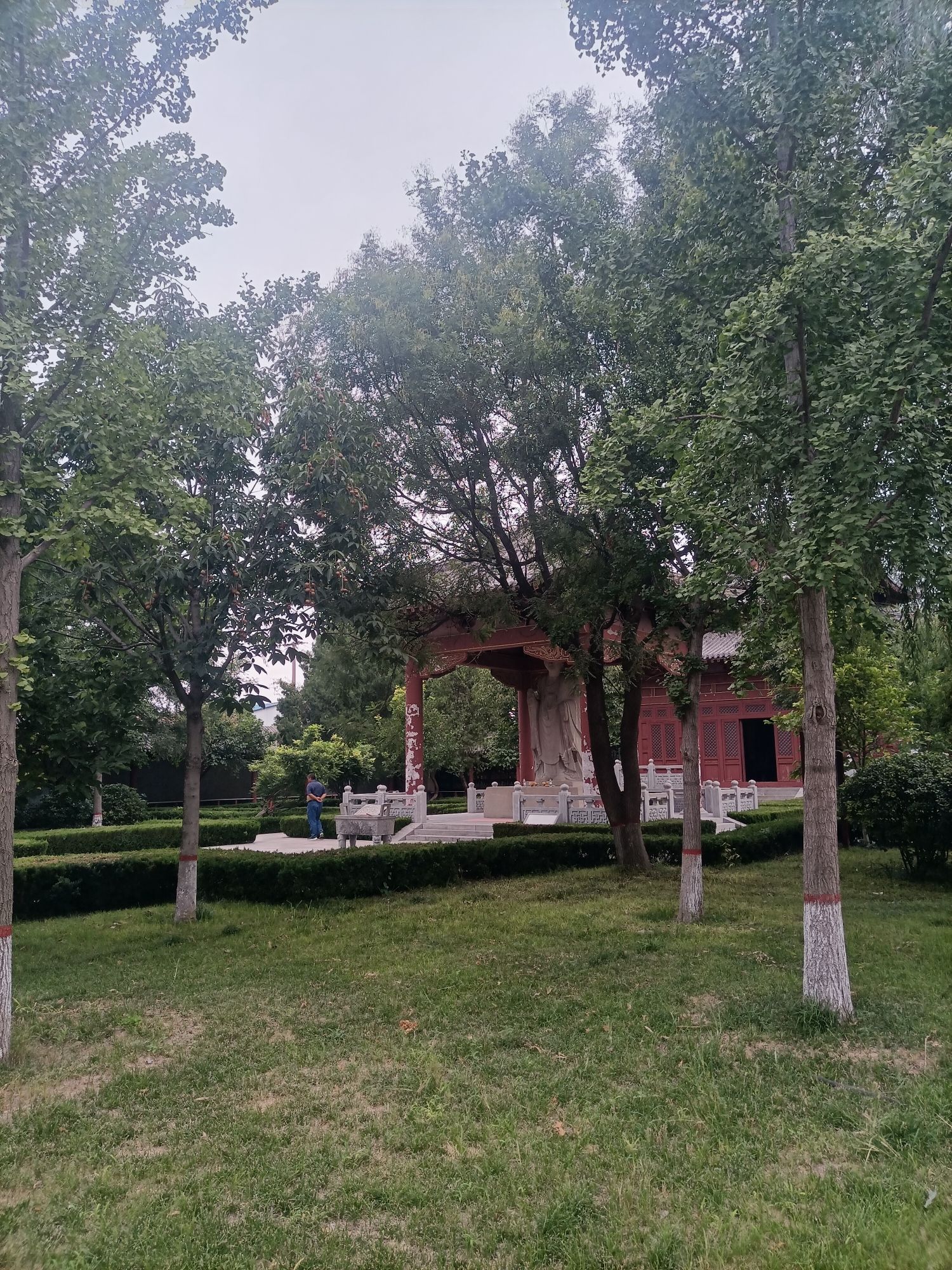西天寺造像旅行图片 2
