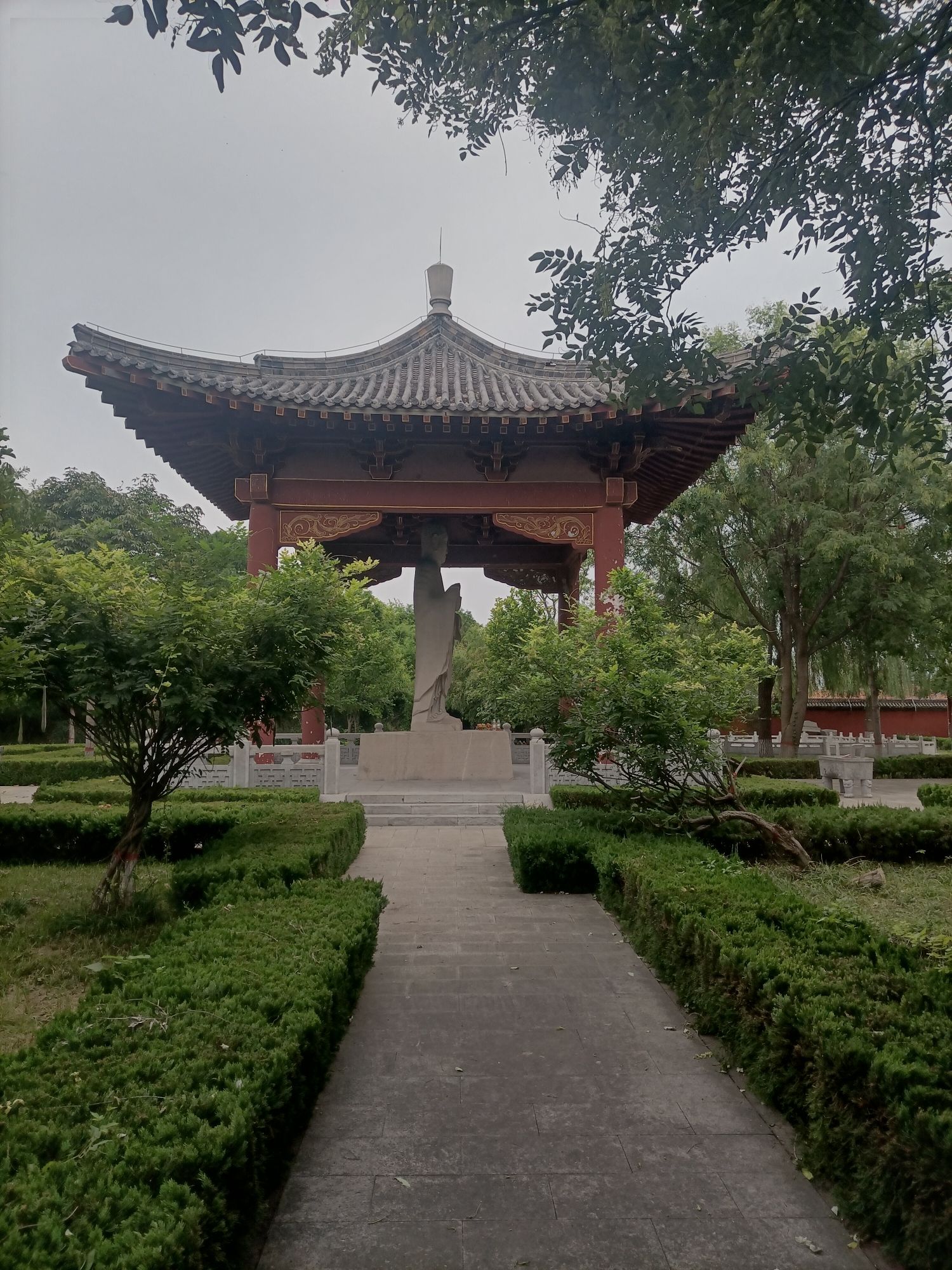 西天寺造像旅行图片 1