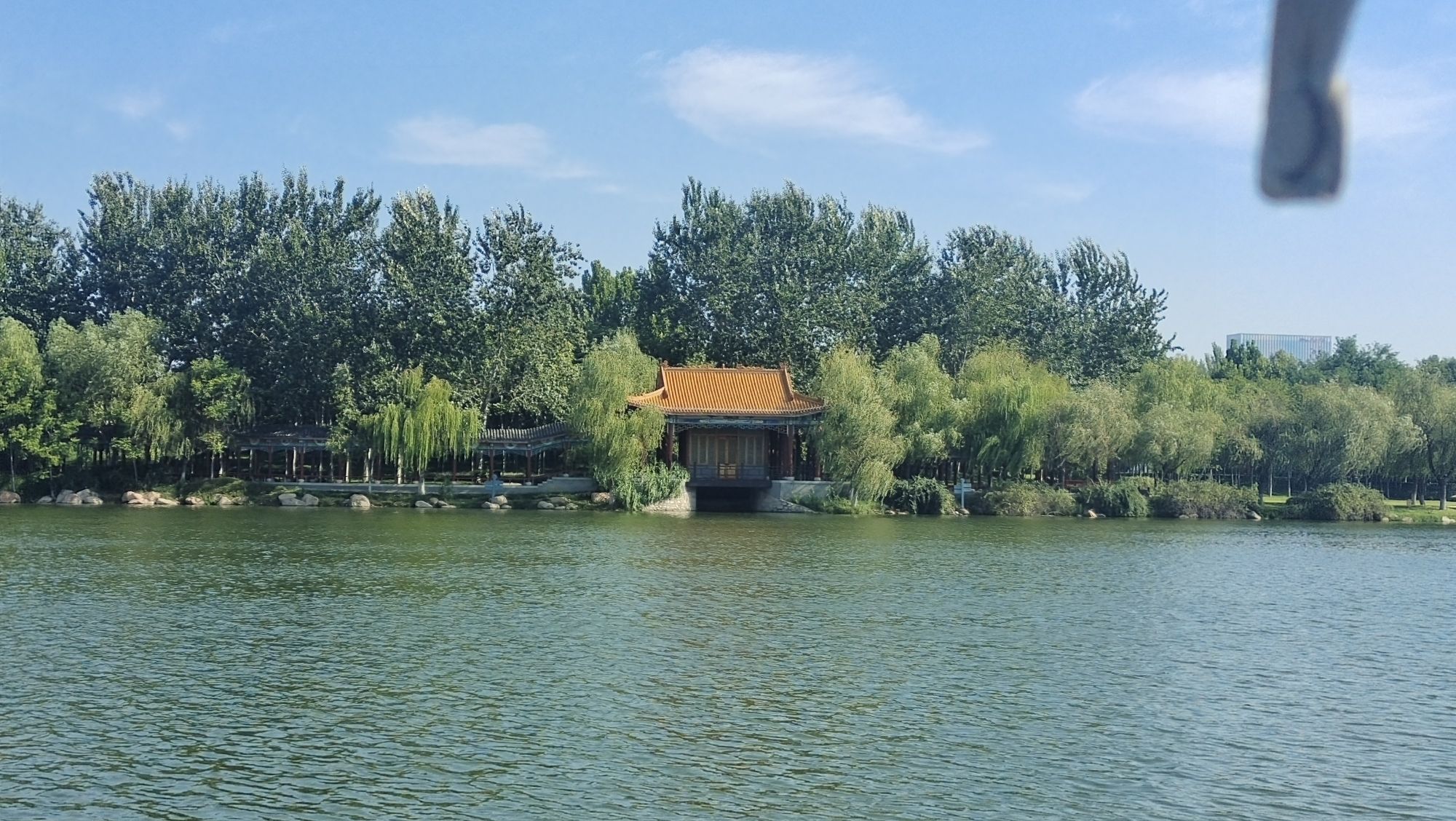 红莲湖公园旅行图片 1