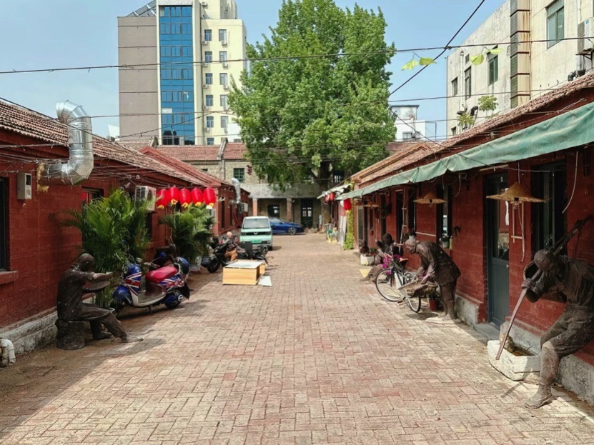 张店西一路民国住宅楼旅行图片 1