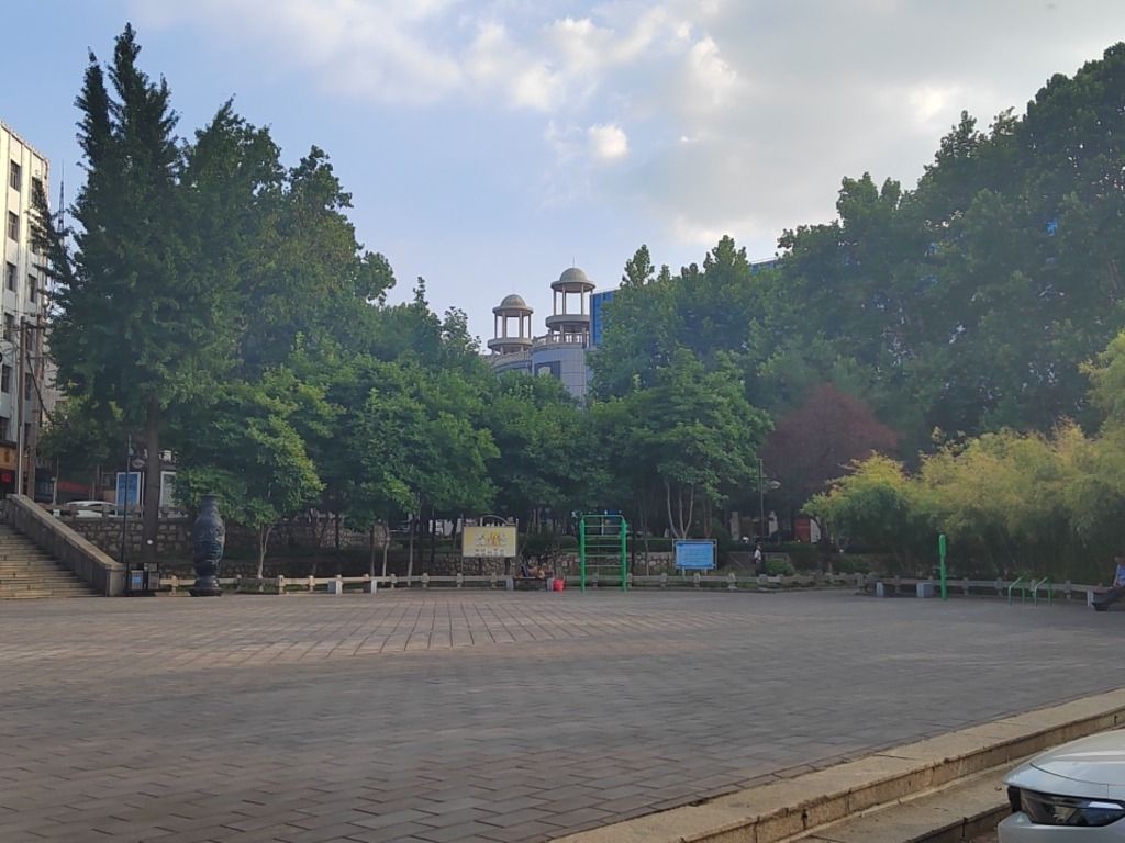 憩园广场