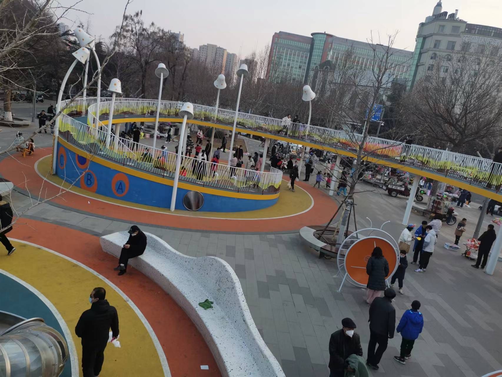 世纪广场旅行图片 2