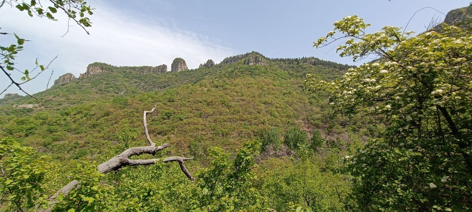 涌泉齐长城旅行图片 1