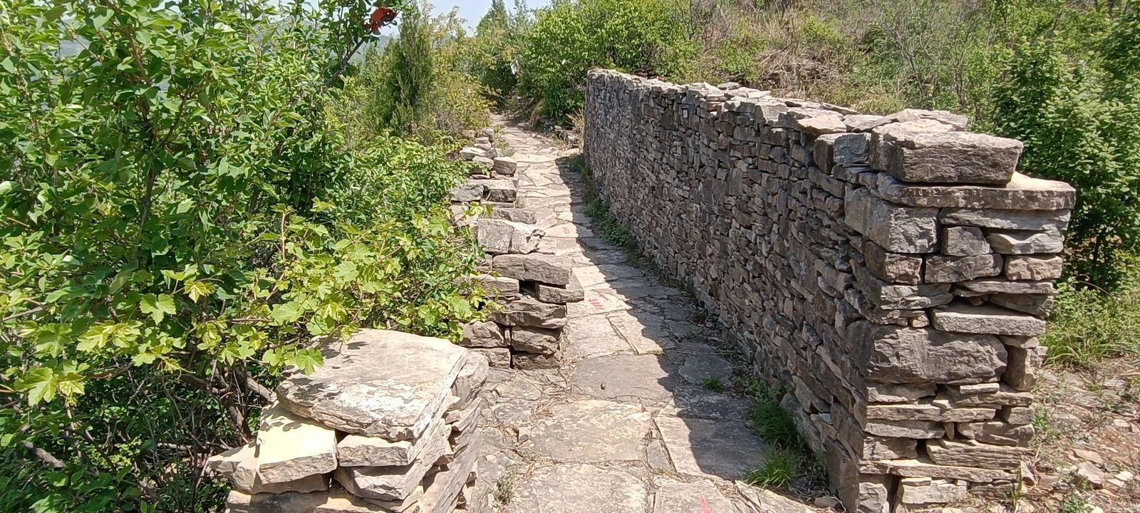 涌泉齐长城旅行图片 2