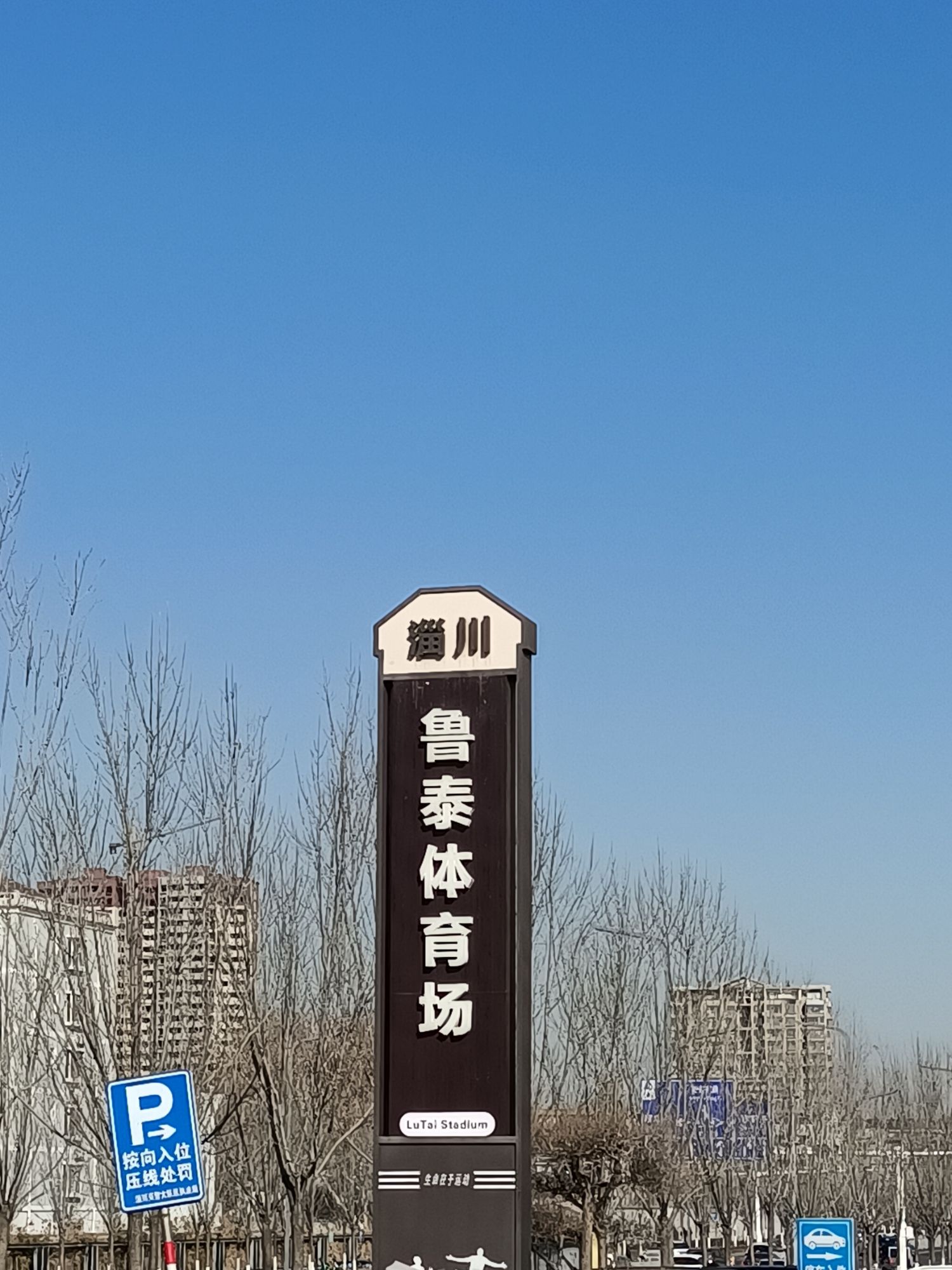 鲁泰体育场