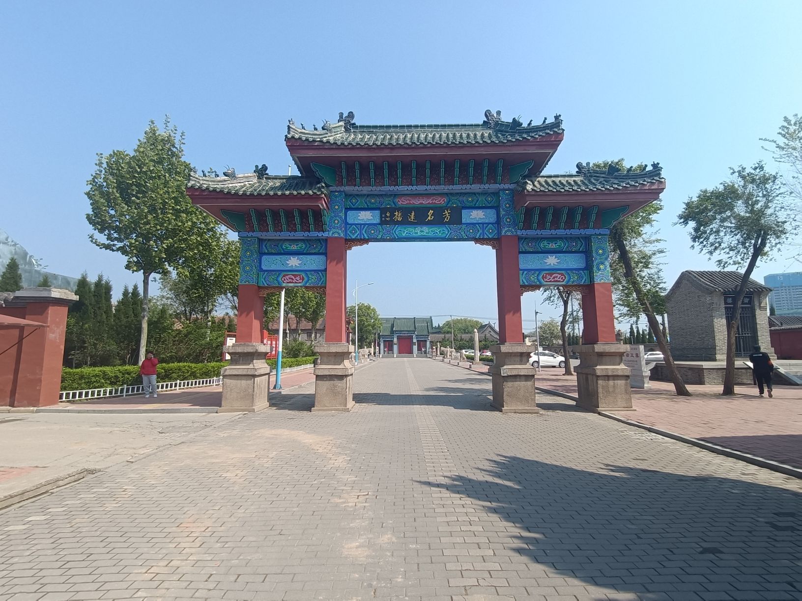 苏禄王墓旅行图片 1