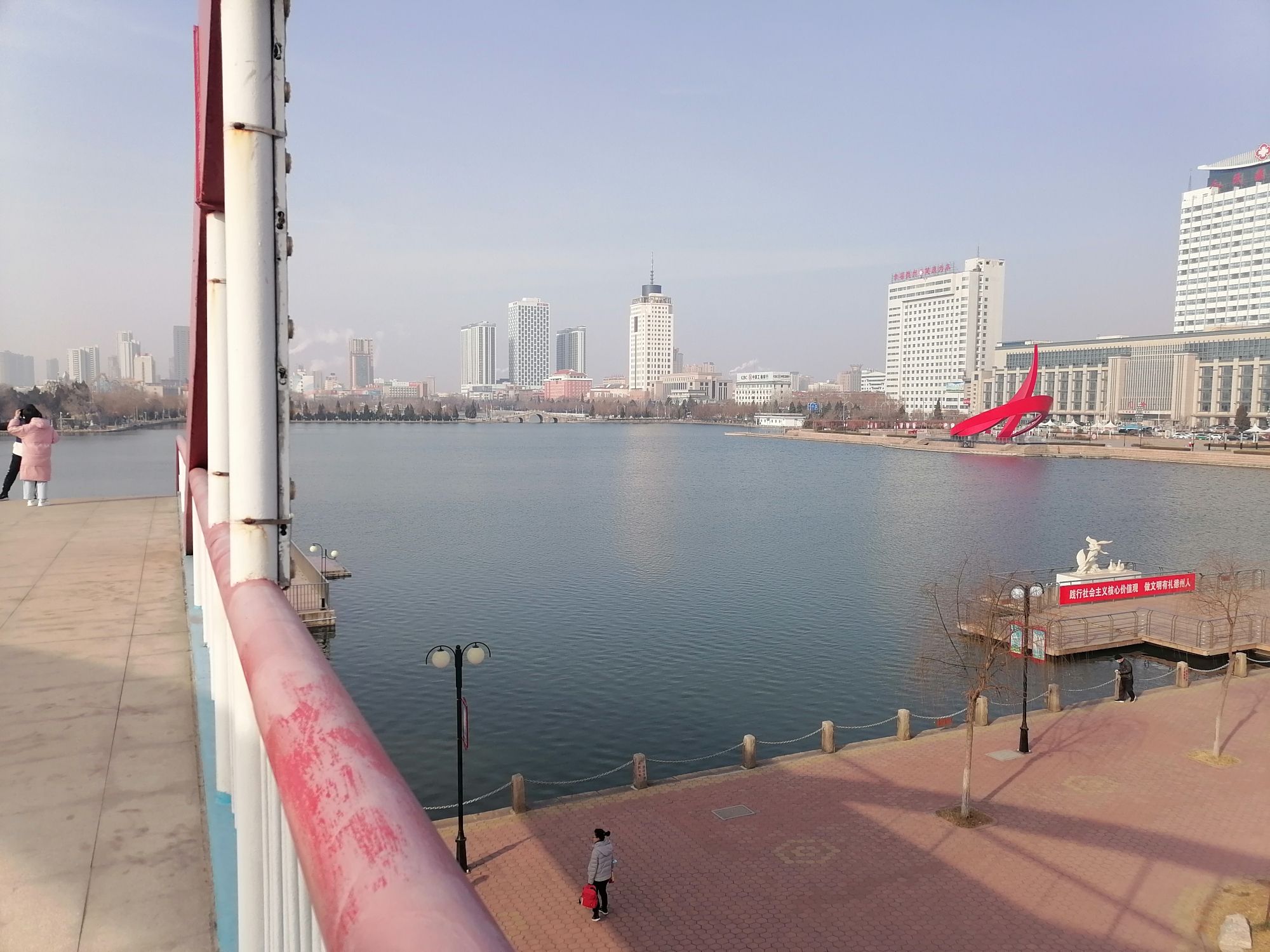 新湖风景区旅行图片 1