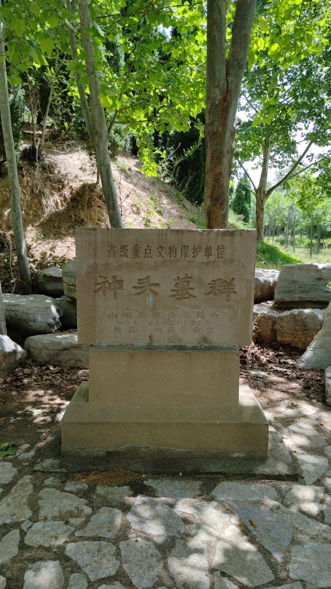 大丁庙古墓群