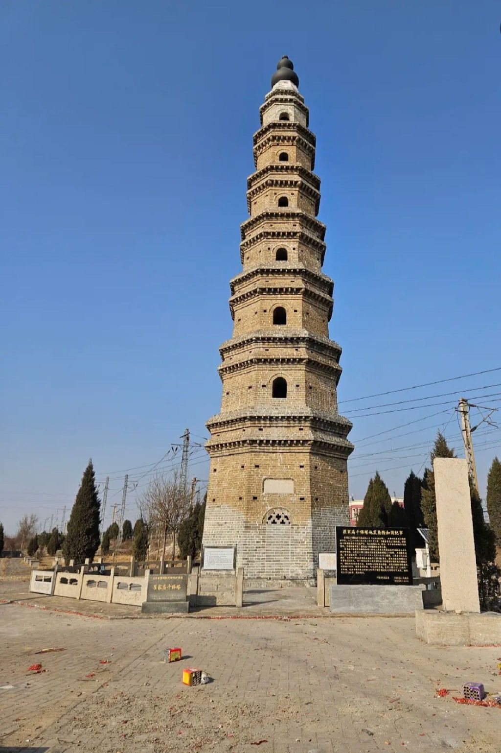 崔家庙千佛塔旅行图片 1