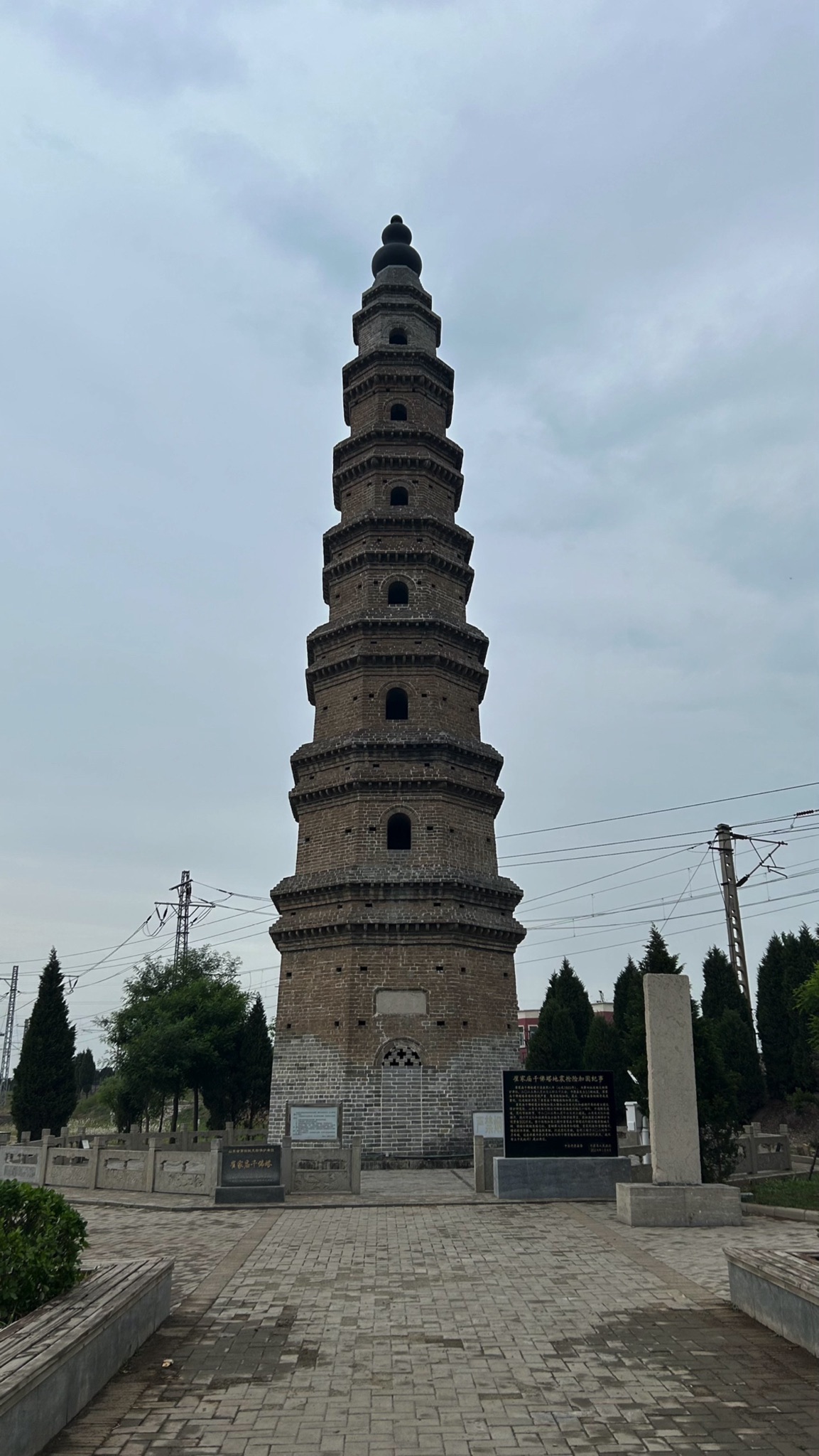 崔家庙千佛塔旅行图片 1