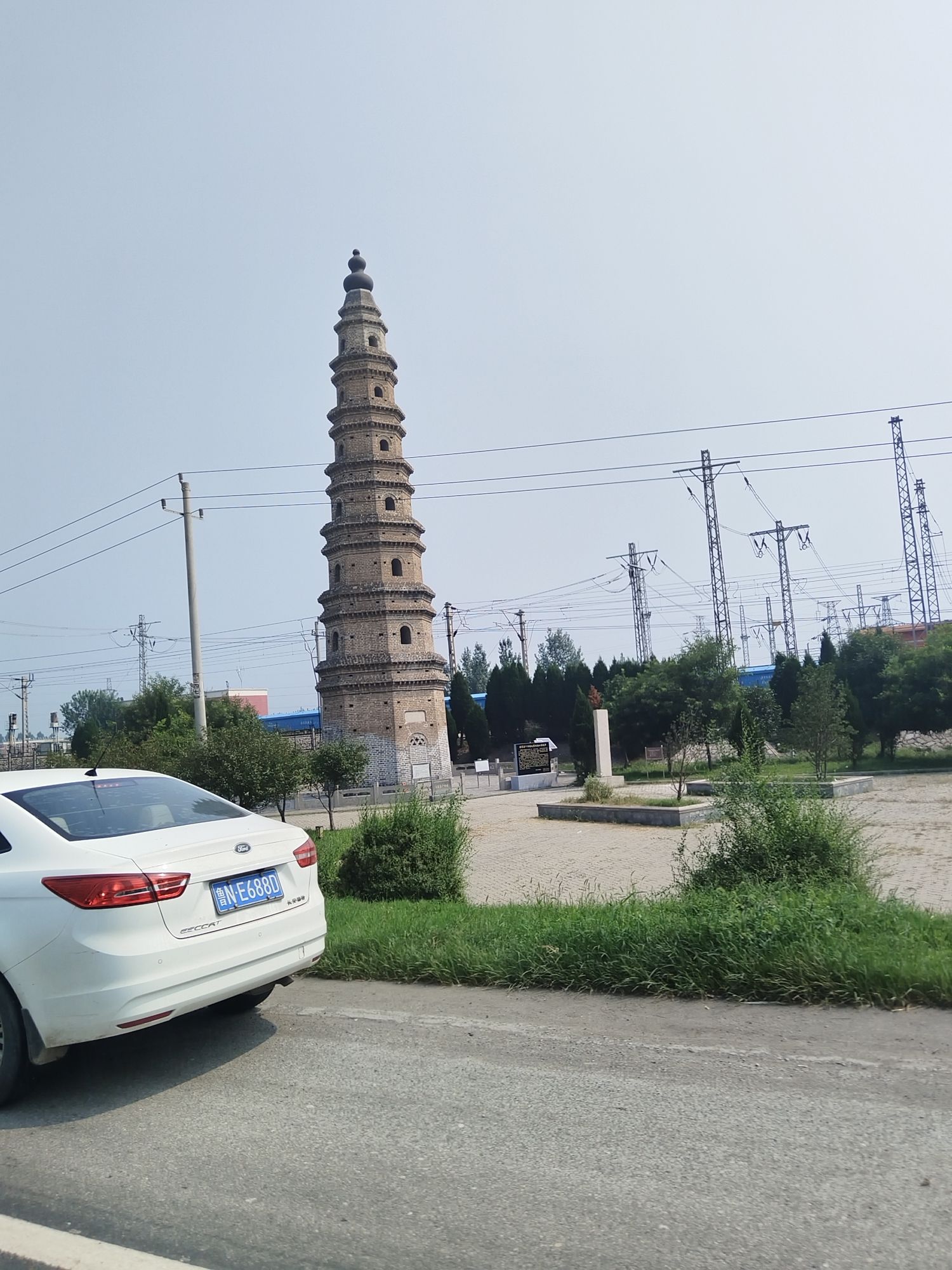 崔家庙千佛塔旅行图片 2