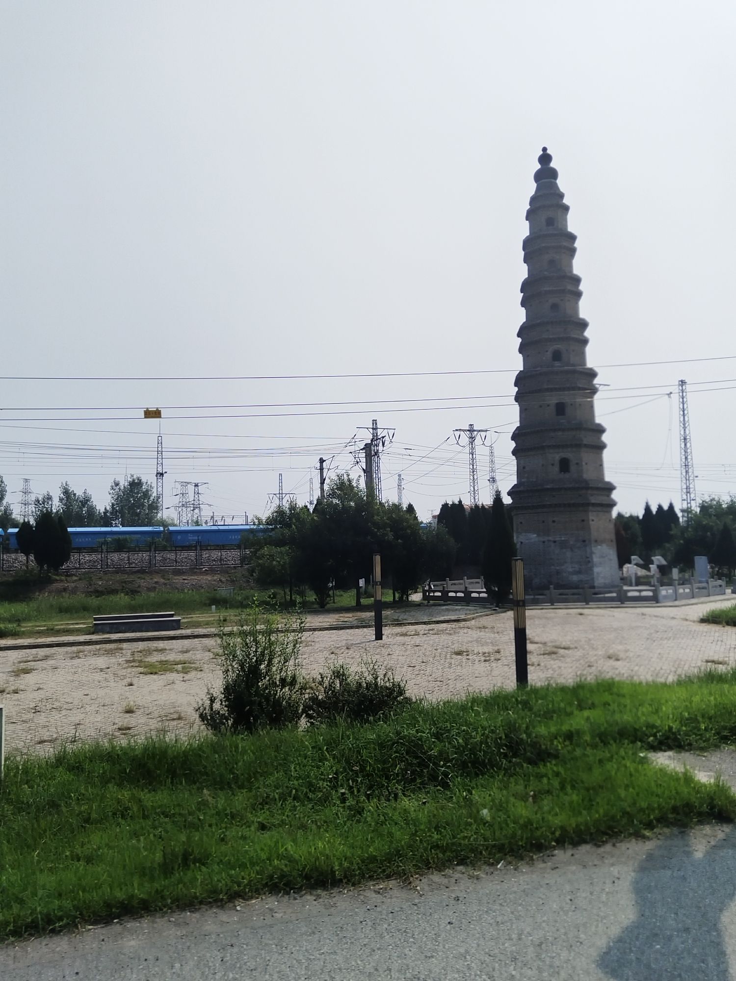 崔家庙千佛塔旅行图片 1
