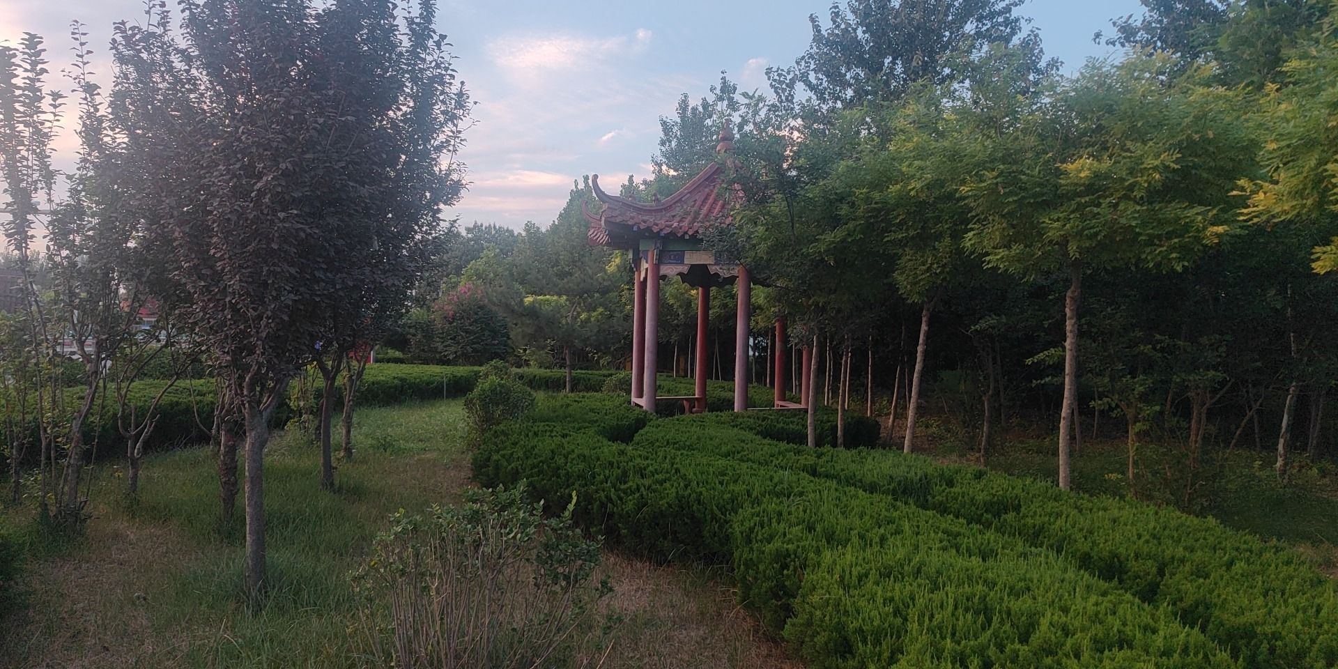 夏口滨河公园