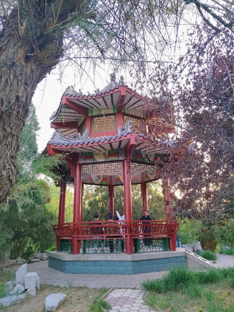 人民公园旅行图片 2