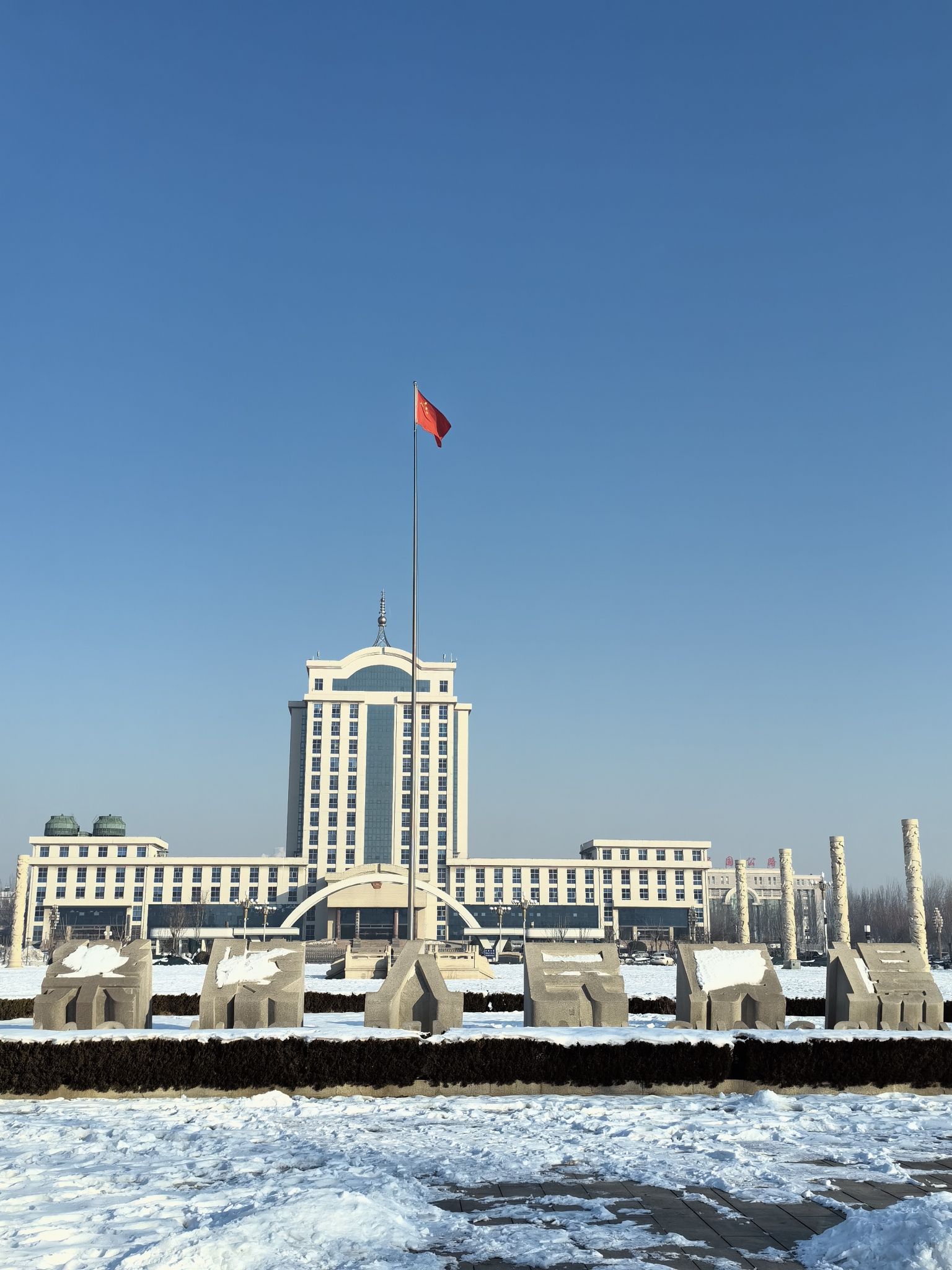 乐陵人民广场旅行图片 1
