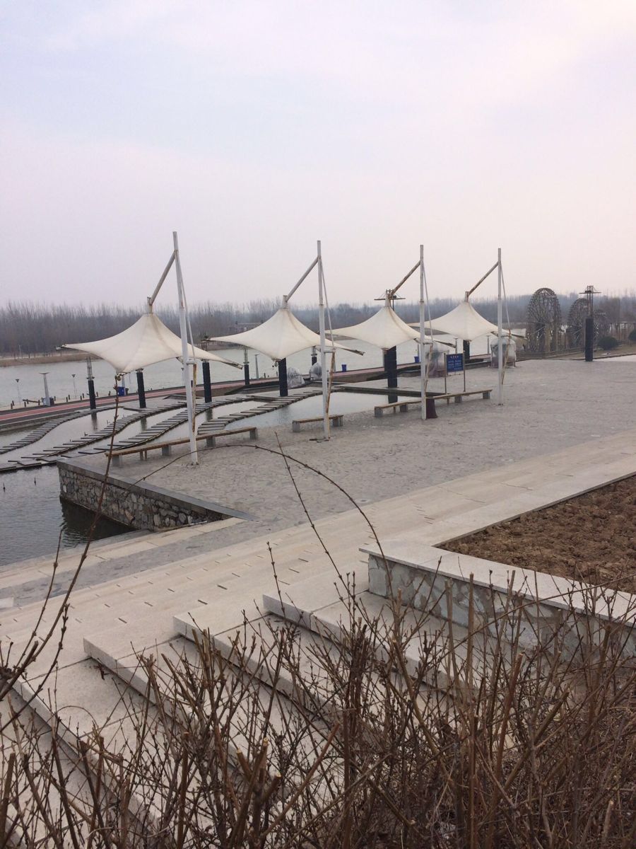 减河湿地风景区旅行图片 3