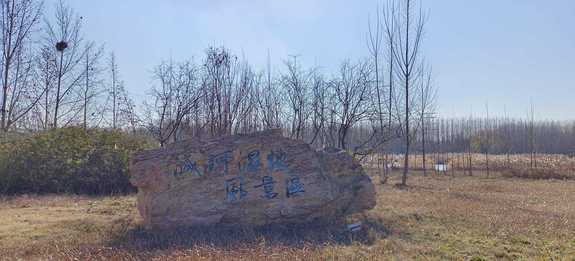 减河湿地风景区景点图片