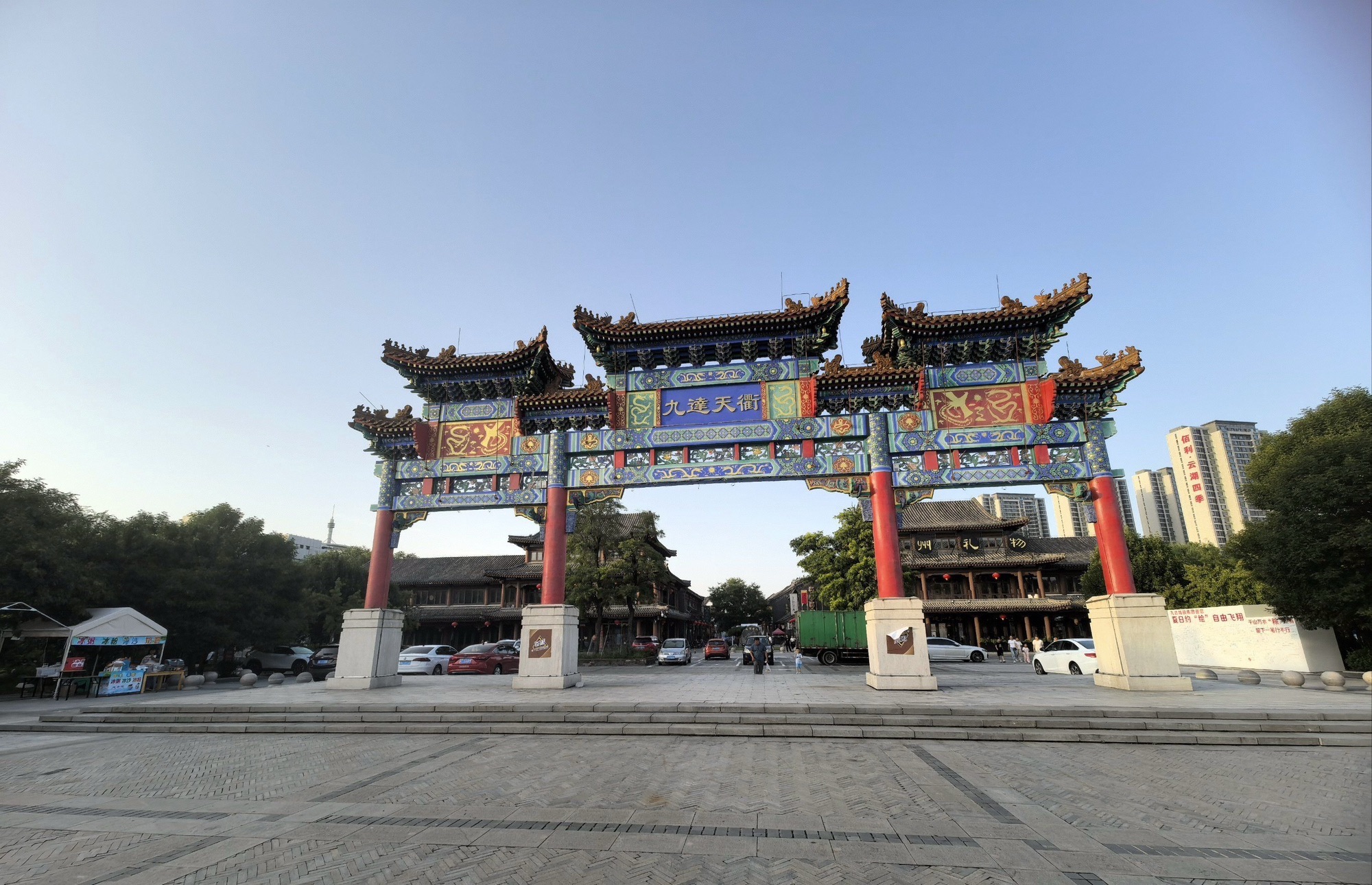 古运河景区旅行图片 1