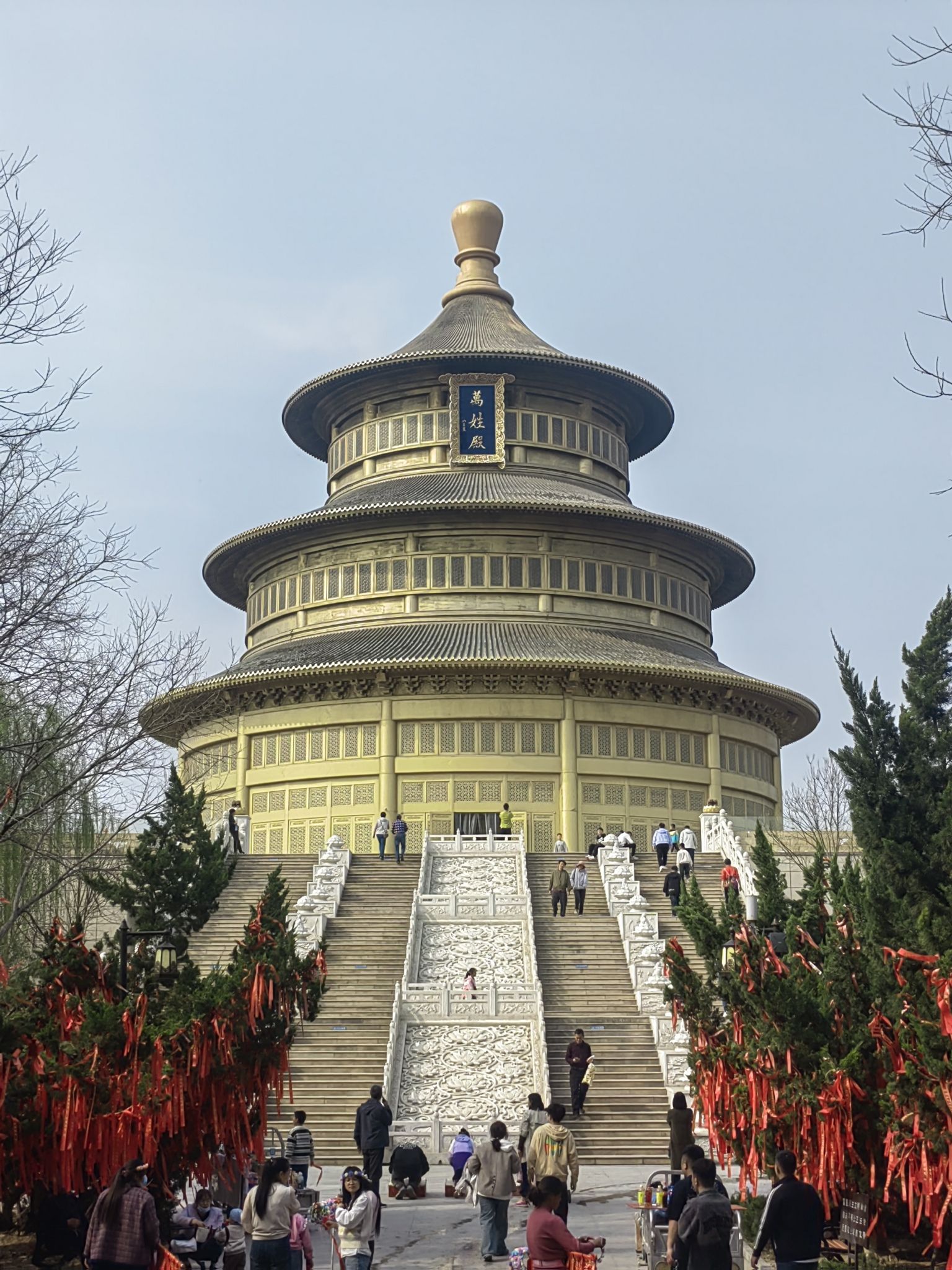 海岛金山寺景区旅行图片 2