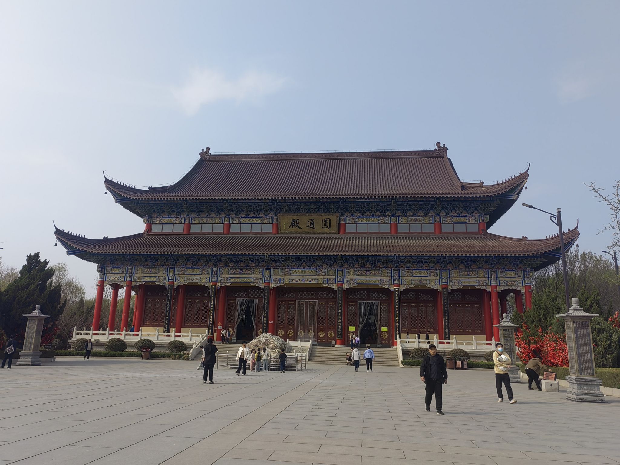 海岛金山寺景区旅行图片 3