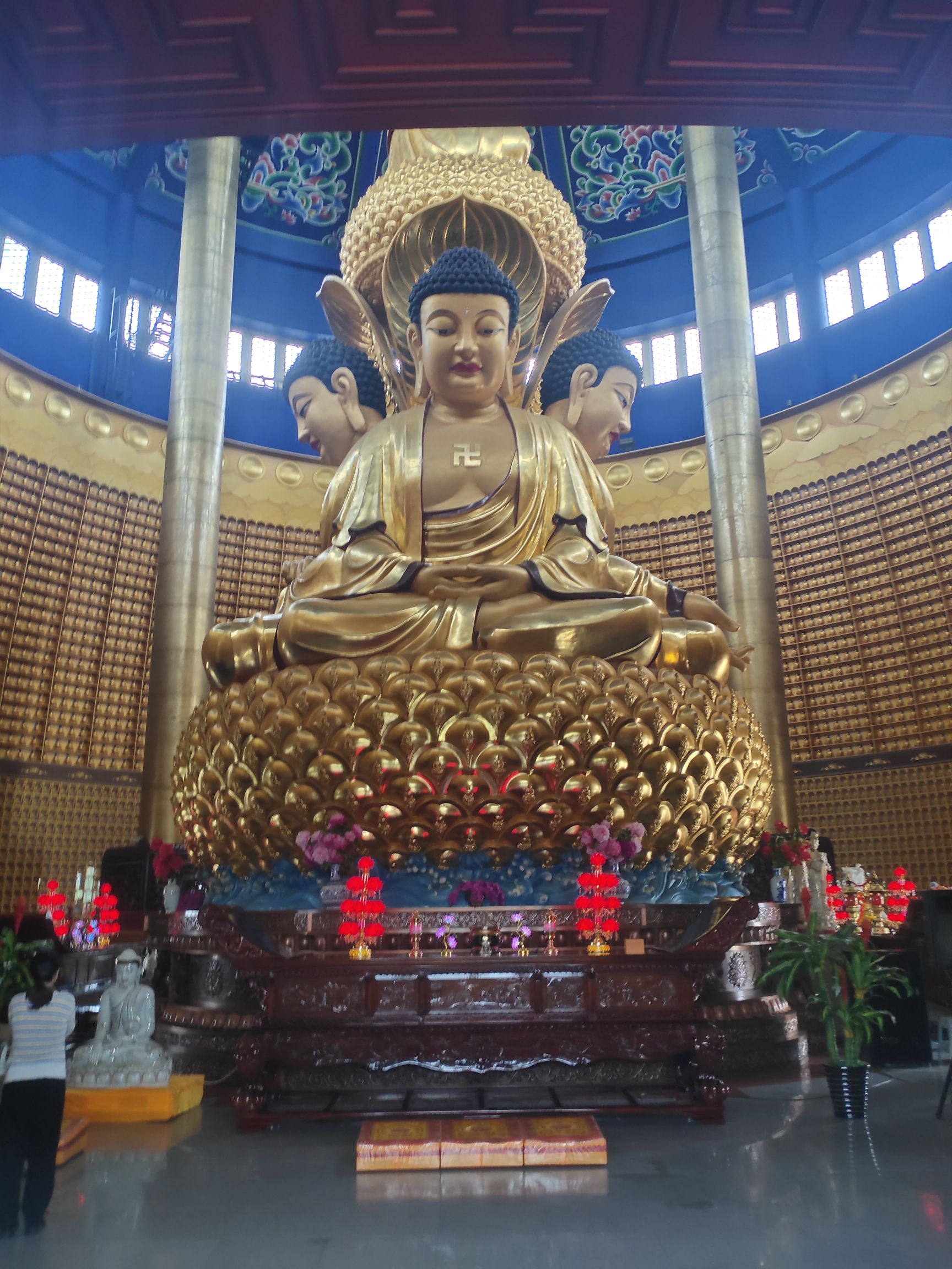海岛金山寺景区旅行图片 3
