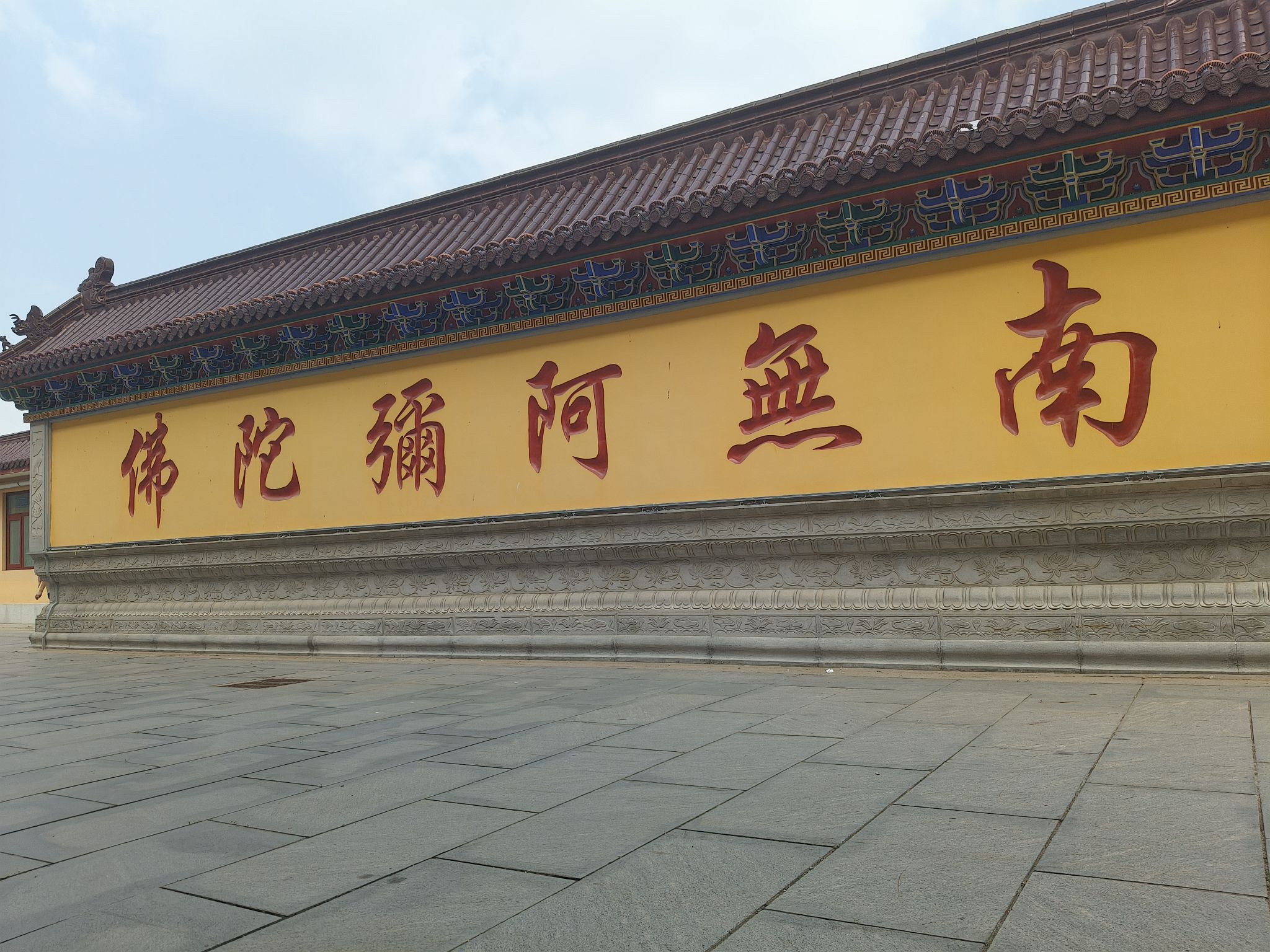 海岛金山寺景区旅行图片 2