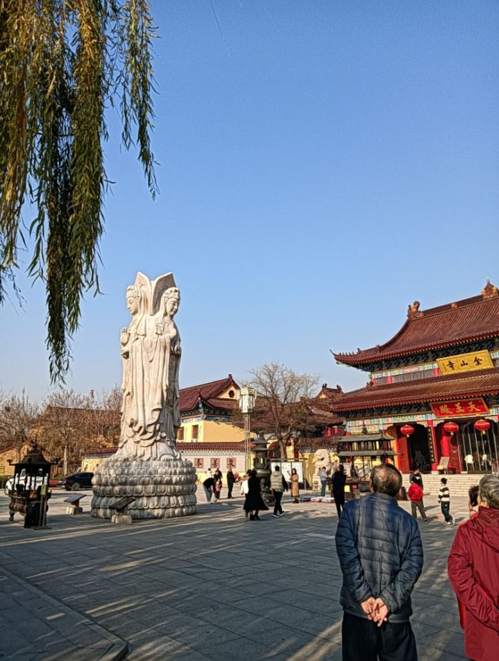 海岛金山寺景区旅行图片 3