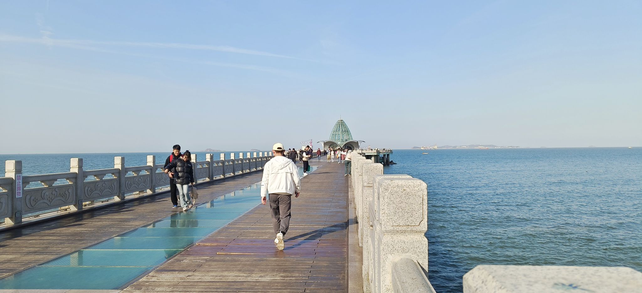 东山栈桥旅行图片 2