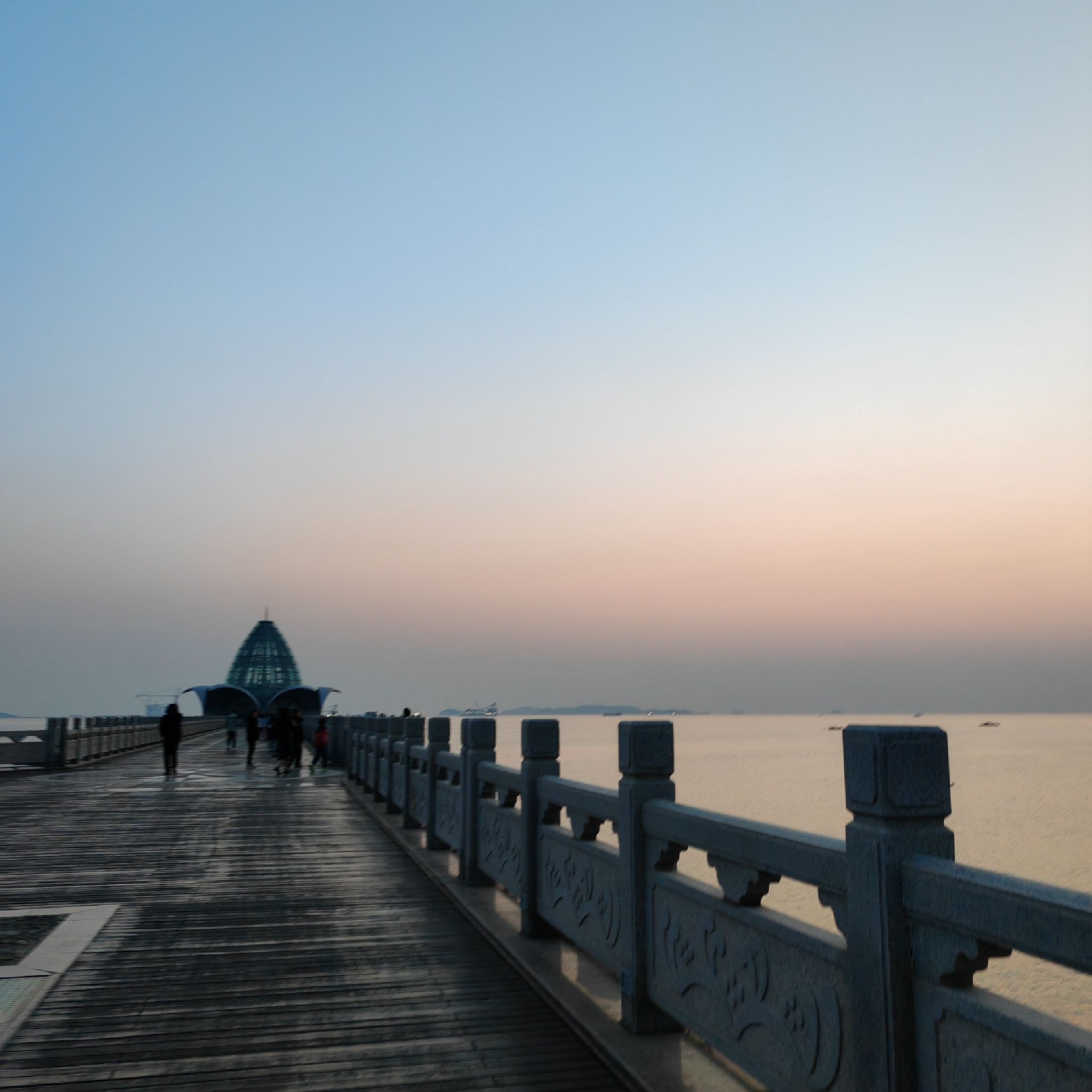东山栈桥旅行图片 1